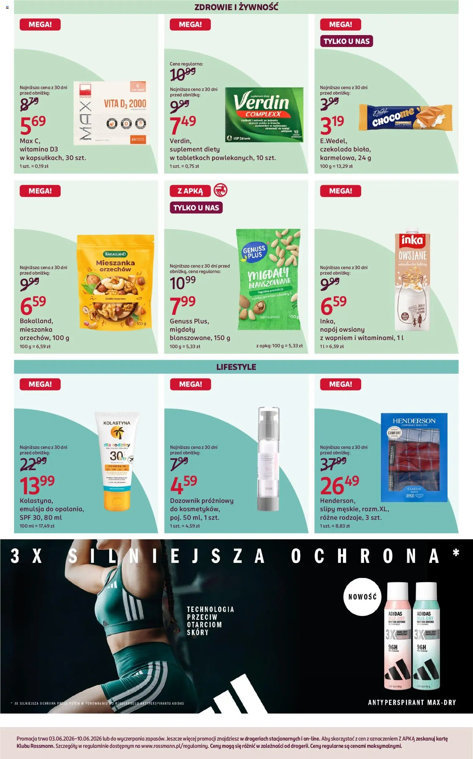Rossmann gazetka od 03.06.2026 Rossmann gazetka