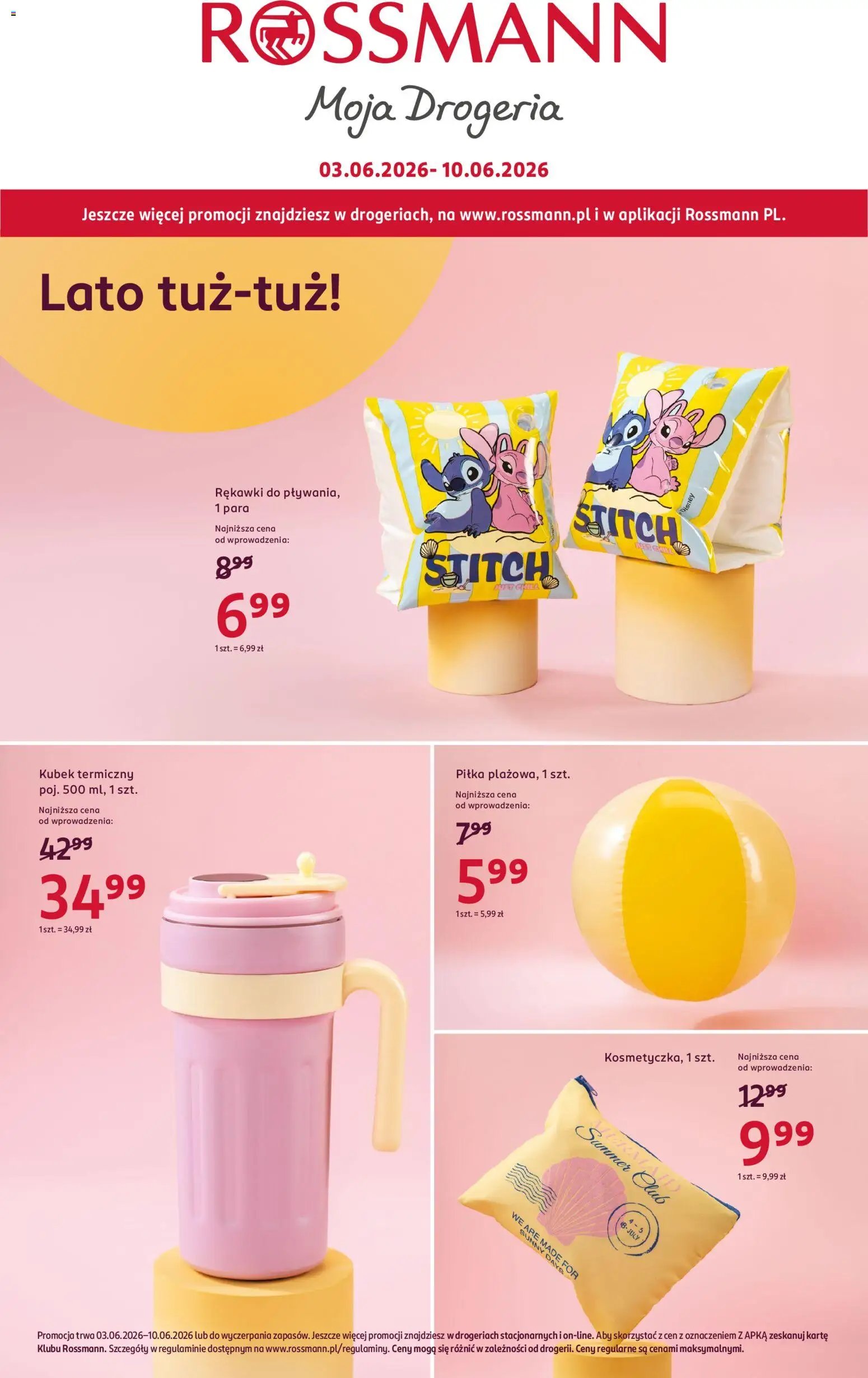 Rossmann gazetka od 03.06.2026 Rossmann gazetka