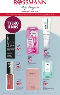 Rossmann gazetka od 03.06.2026 Rossmann gazetka
