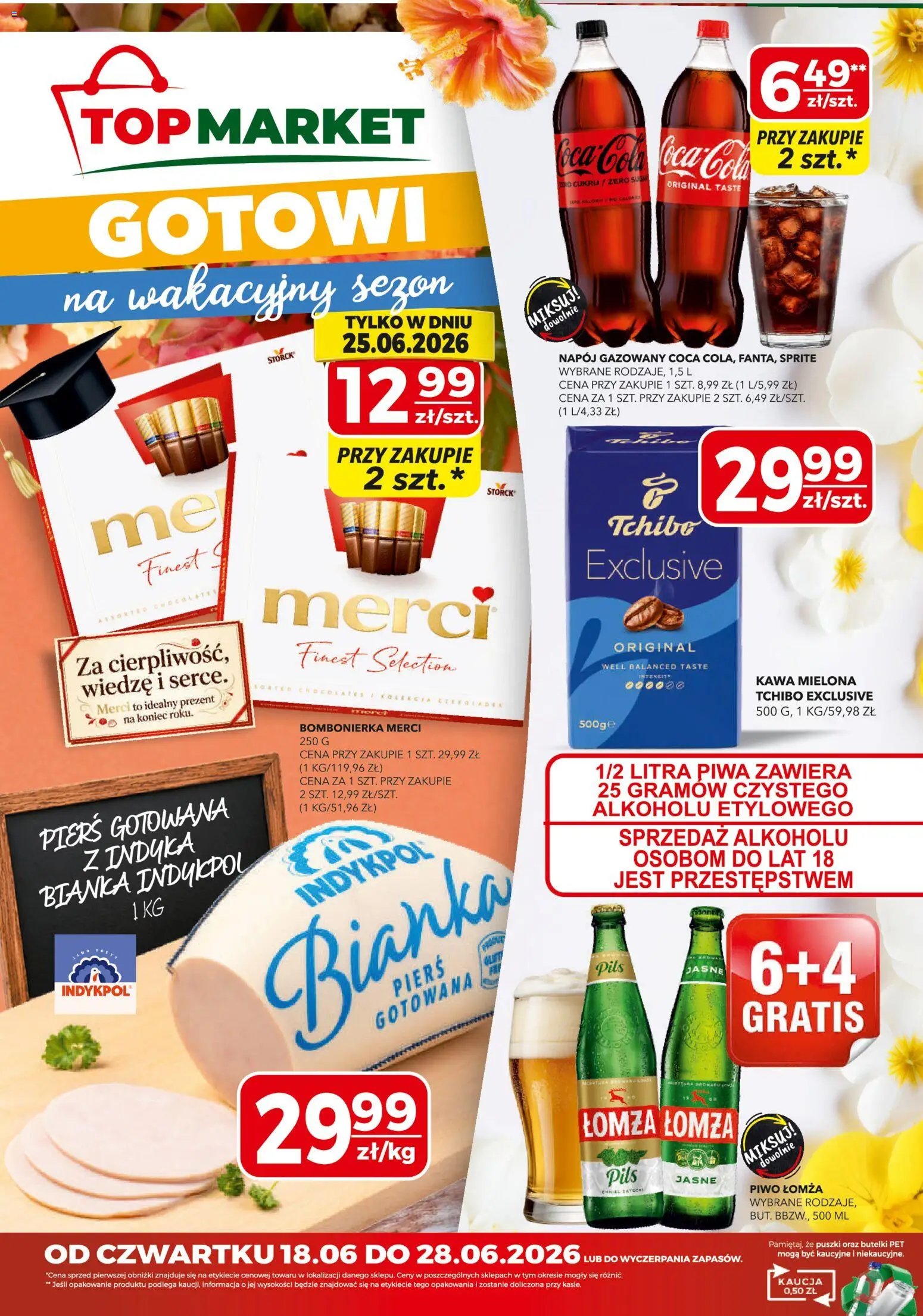 Top Market gazetka od 18.06.2026 Top Market gazetka
