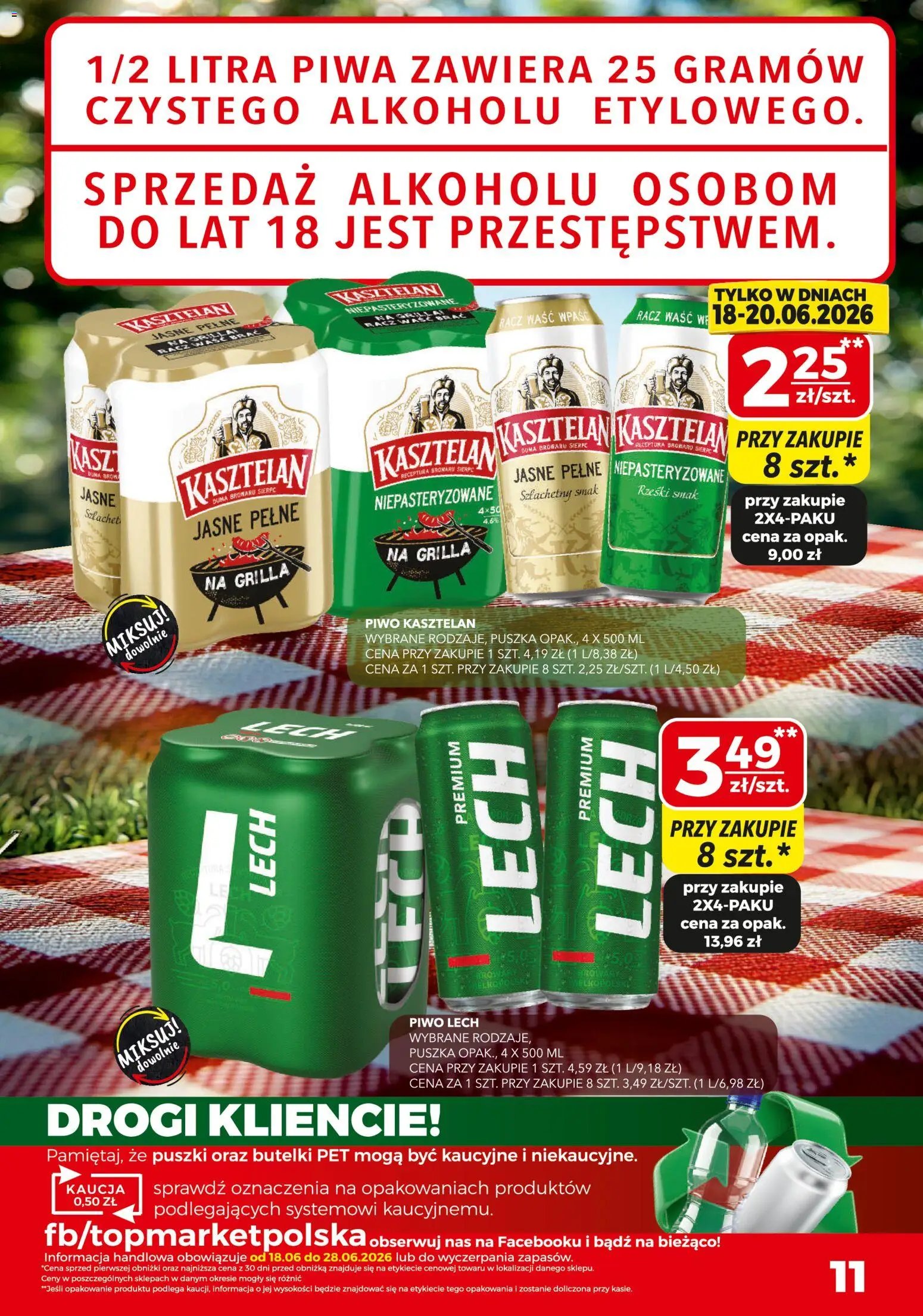 Top Market gazetka od 18.06.2026 Top Market gazetka
