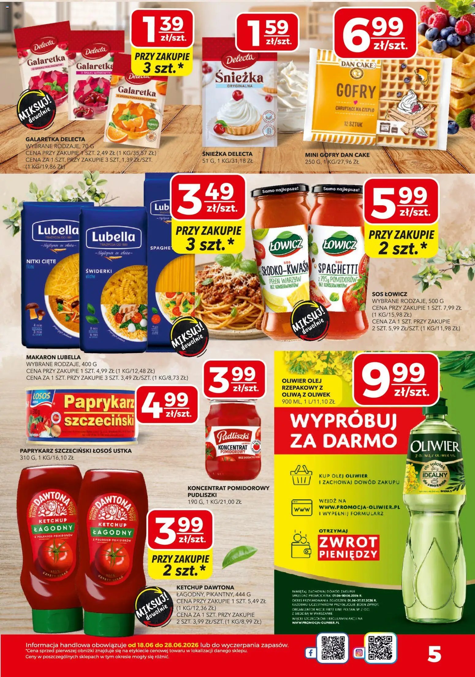 Top Market gazetka od 18.06.2026 Top Market gazetka