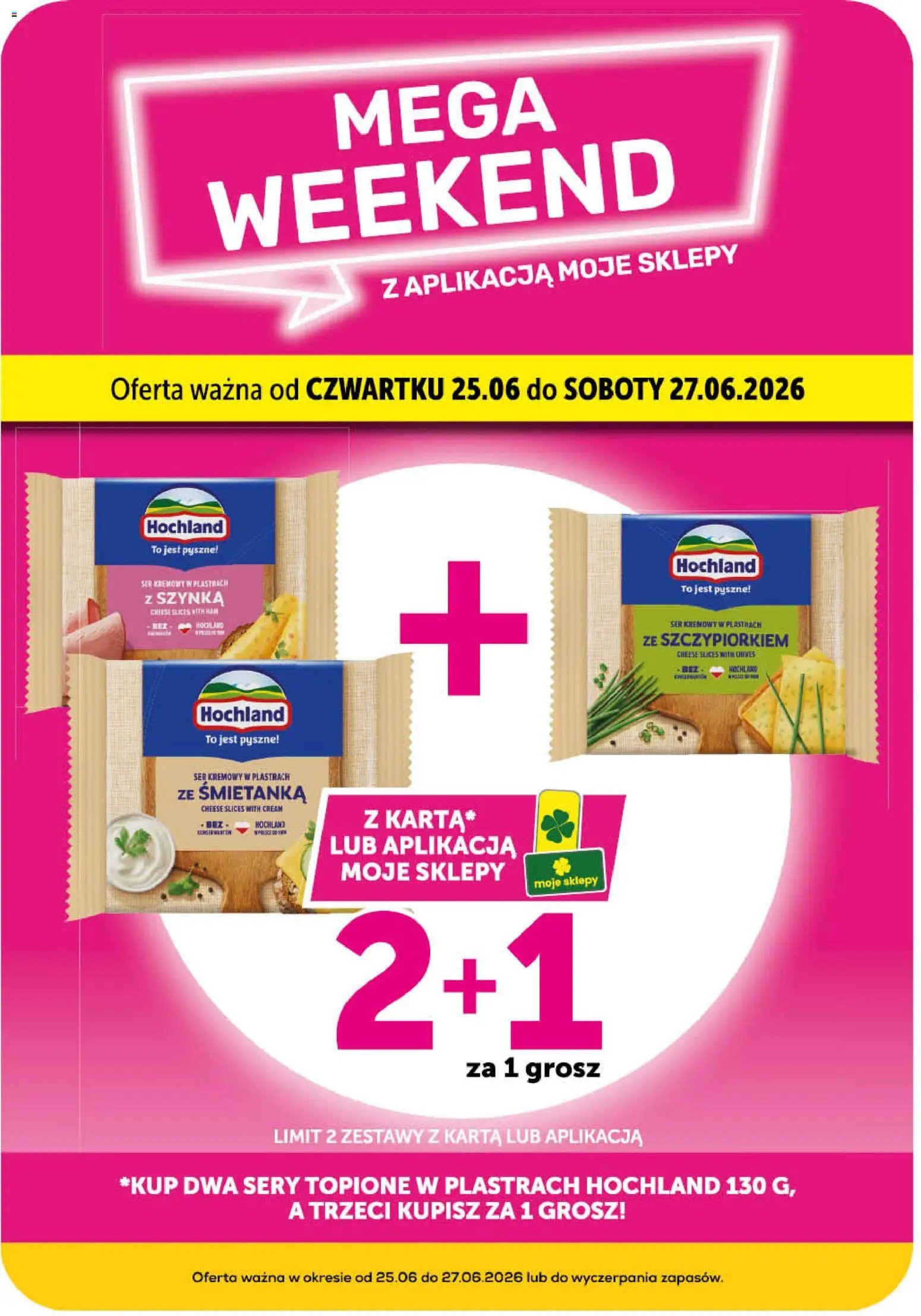 Groszek gazetka od 25.06.2026 Groszek gazetka - Minimarket