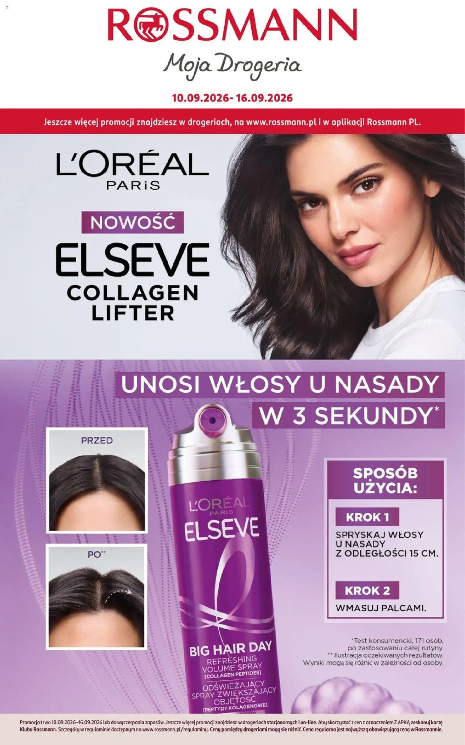 Rossmann gazetka od 10.09.2026 Rossmann gazetka