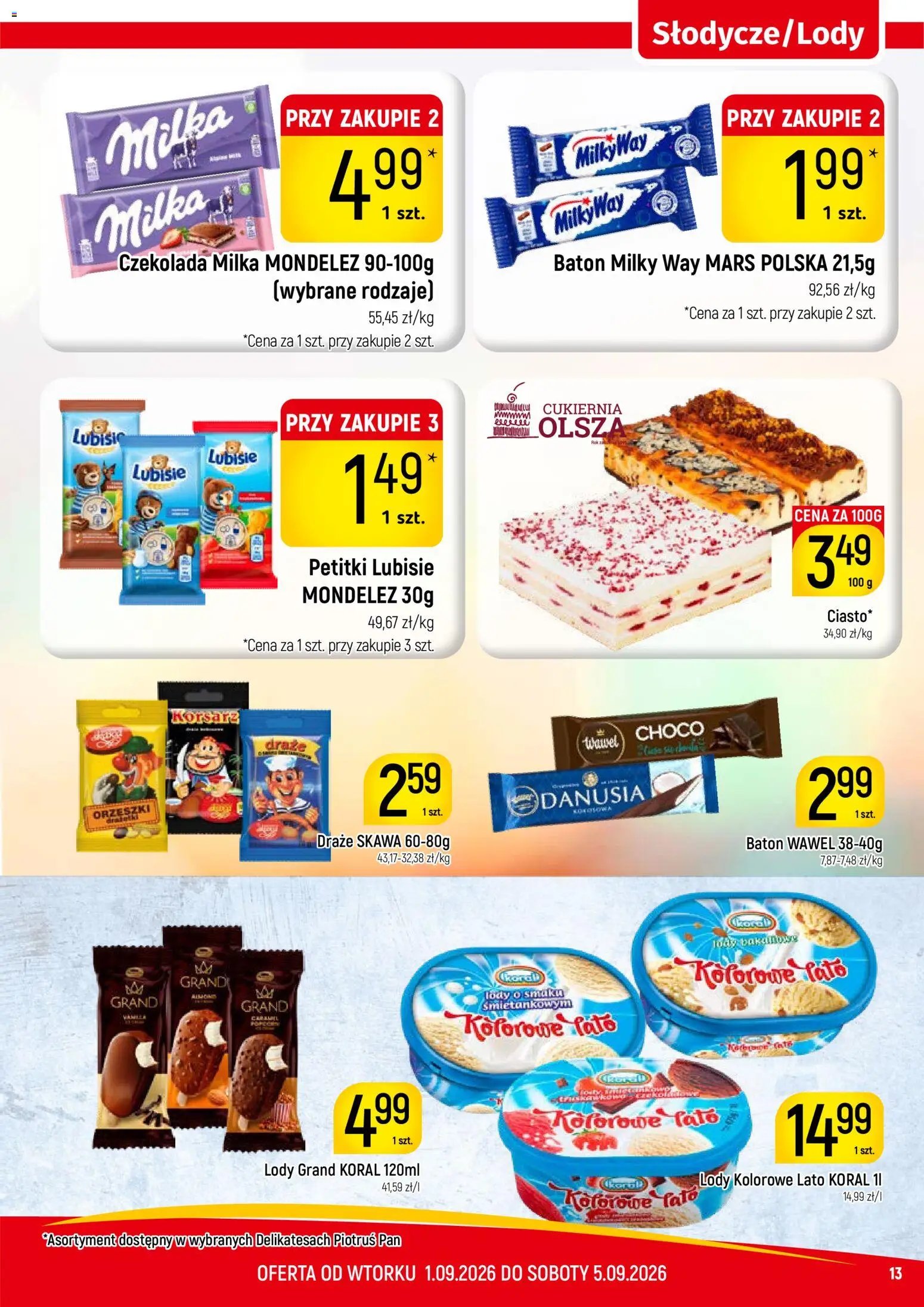 Piotruś Pan gazetka od 01.09.2026 Piotruś Pan gazetka