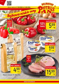 Piotruś Pan gazetka od 01.09.2026 Piotruś Pan gazetka