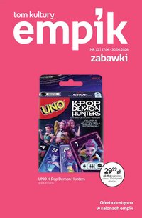 Empik gazetka od 17.06.2026 Empik promocje - Tom kultury Zabawki