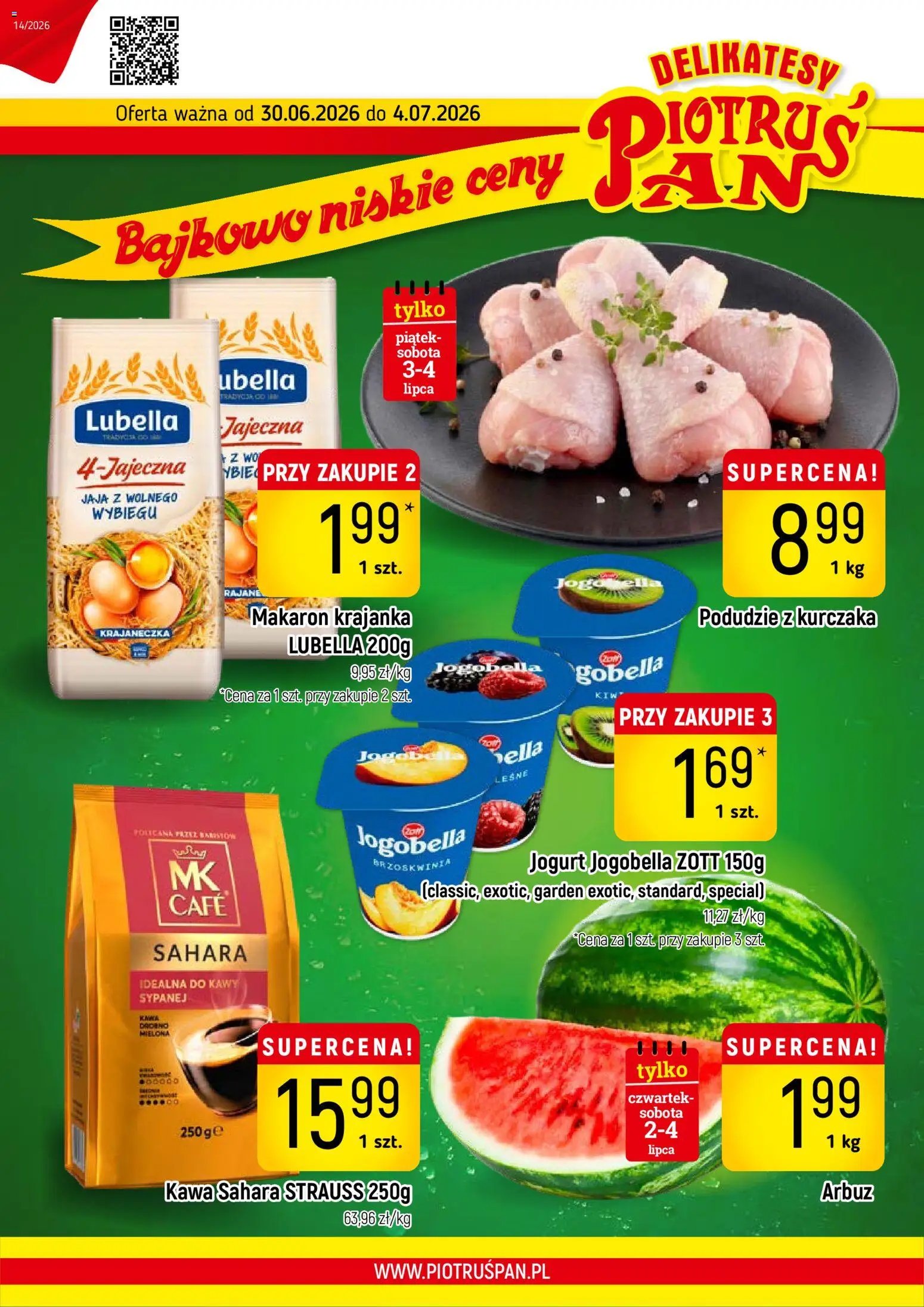 Piotruś Pan gazetka od 30.06.2026 Piotruś Pan gazetka