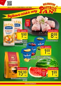 Piotruś Pan gazetka od 30.06.2026 Piotruś Pan gazetka