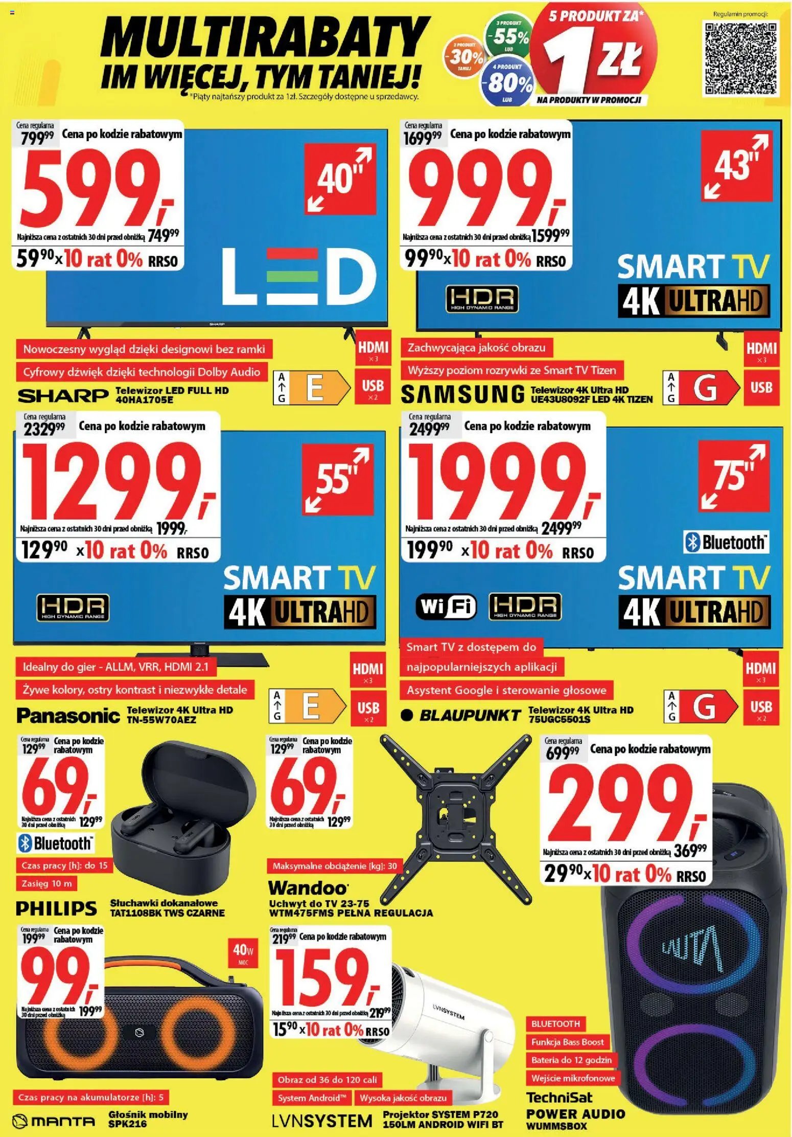 Mediaexpert gazetka od 23.07.2026 Mediaexpert promocje - Otwarcie po remoncie Biała Podlaska