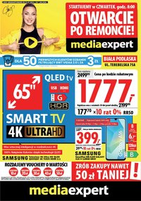 Mediaexpert gazetka od 23.07.2026 Mediaexpert promocje - Otwarcie po remoncie Biała Podlaska