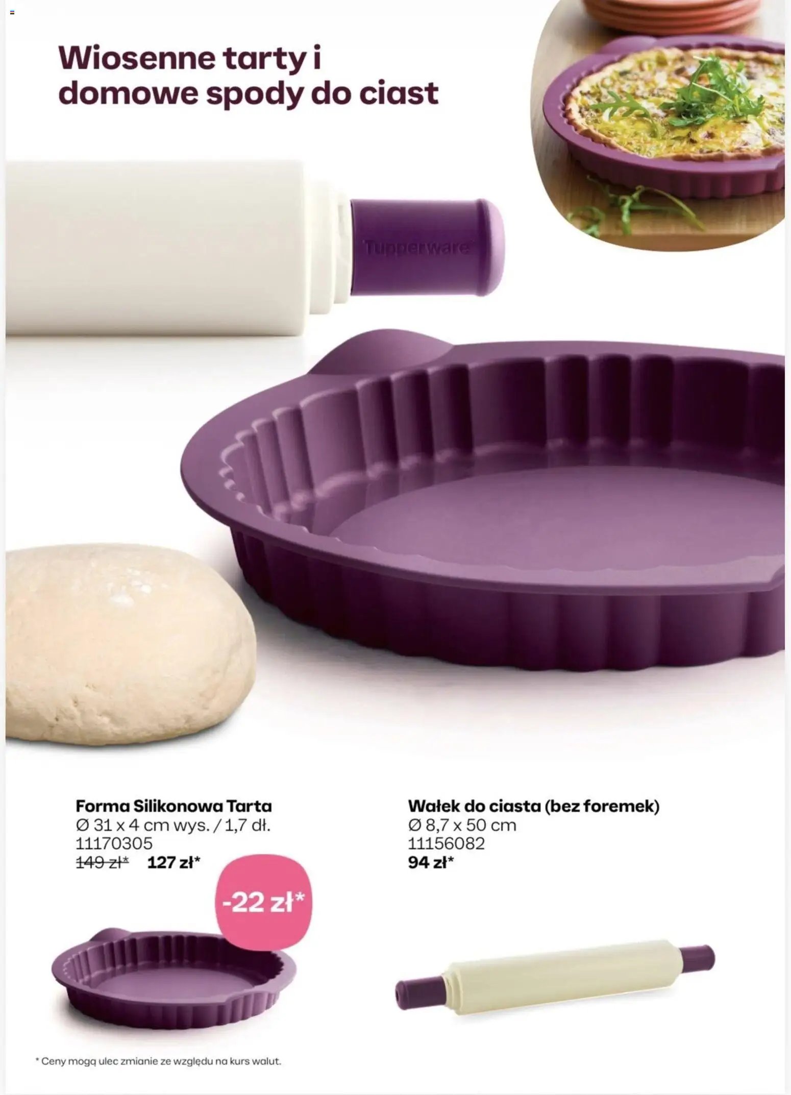 Tupperware gazetka od 01.05.2026 Tupperware Katalog
