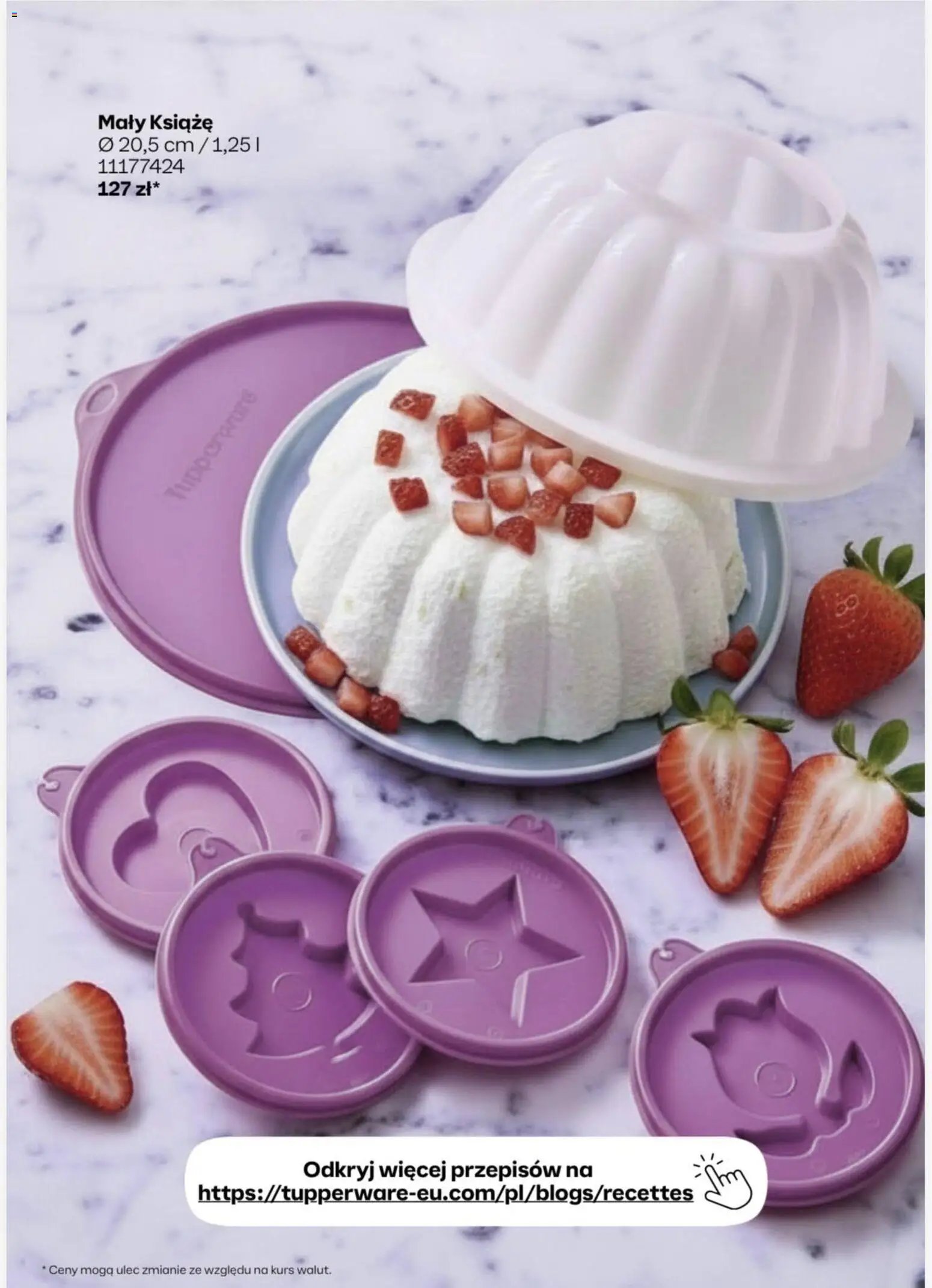Tupperware gazetka od 01.05.2026 Tupperware Katalog