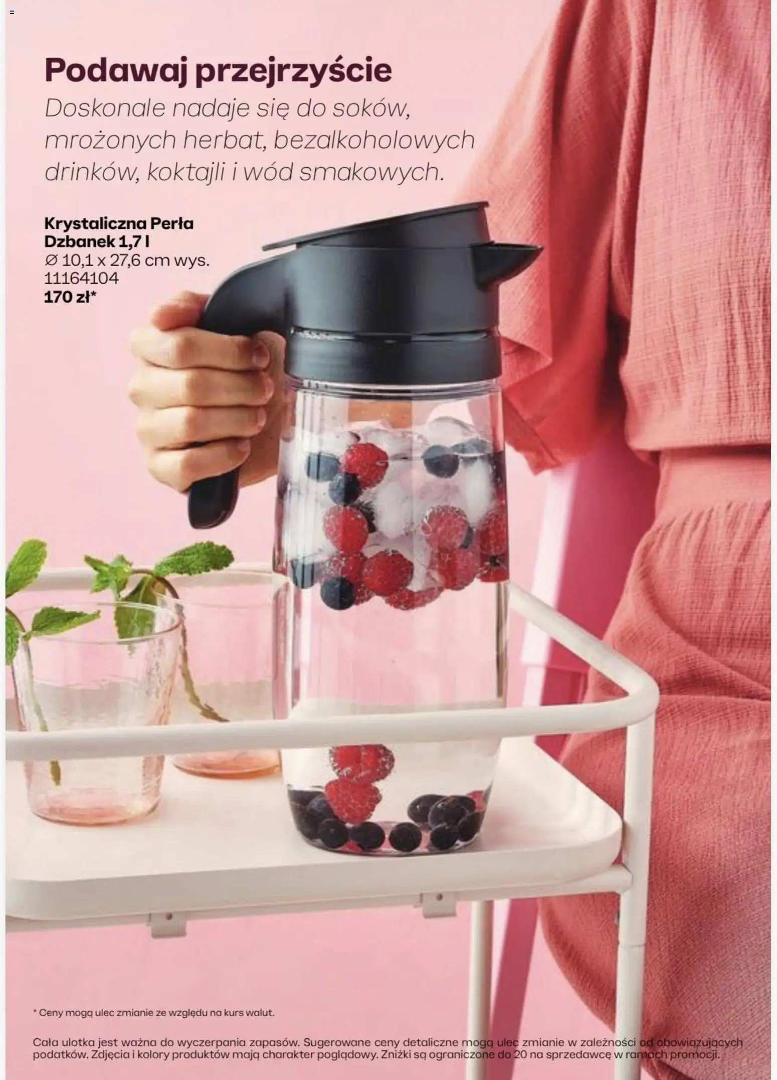 Tupperware gazetka od 01.05.2026 Tupperware Katalog