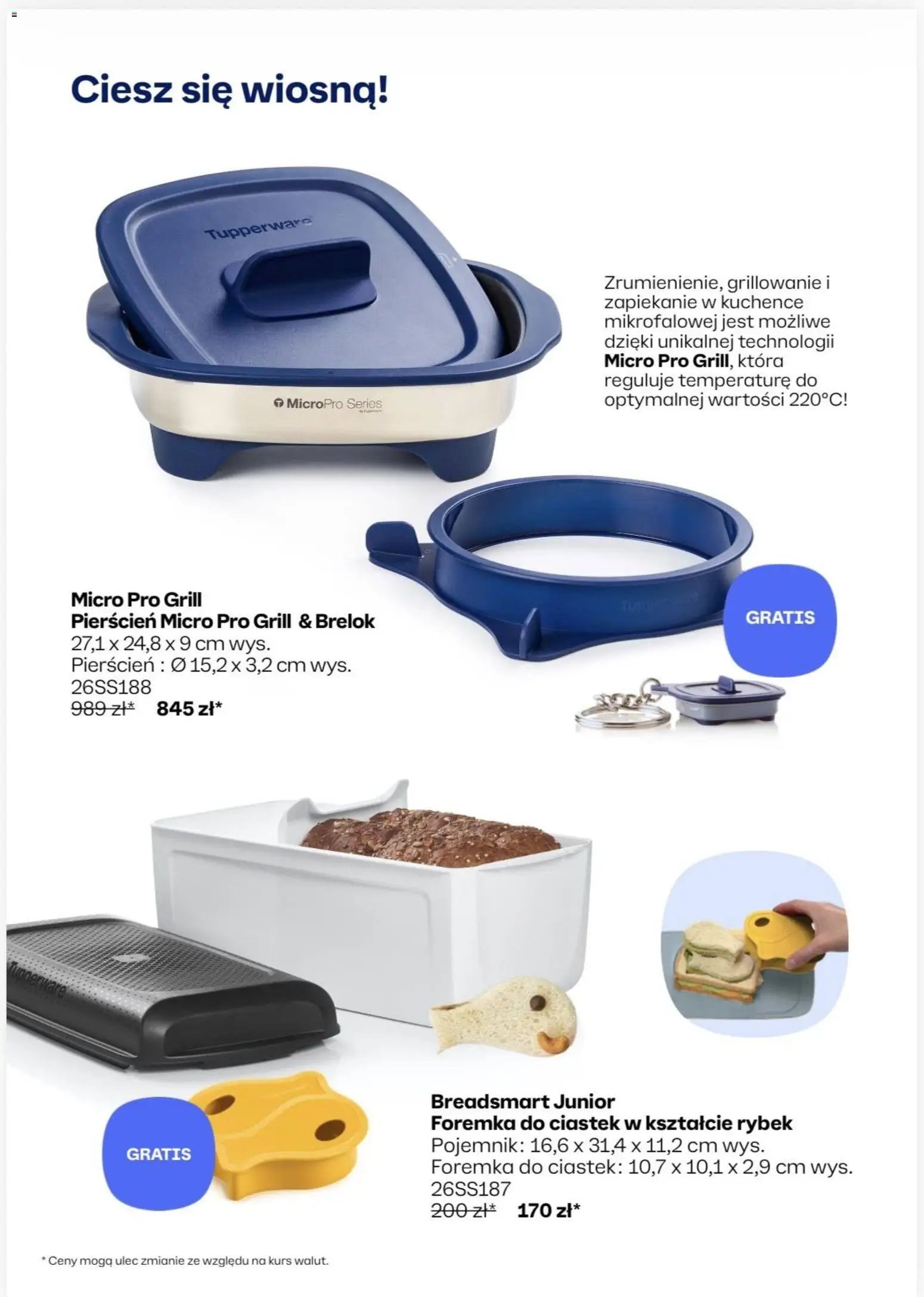 Tupperware gazetka od 01.05.2026 Tupperware Katalog