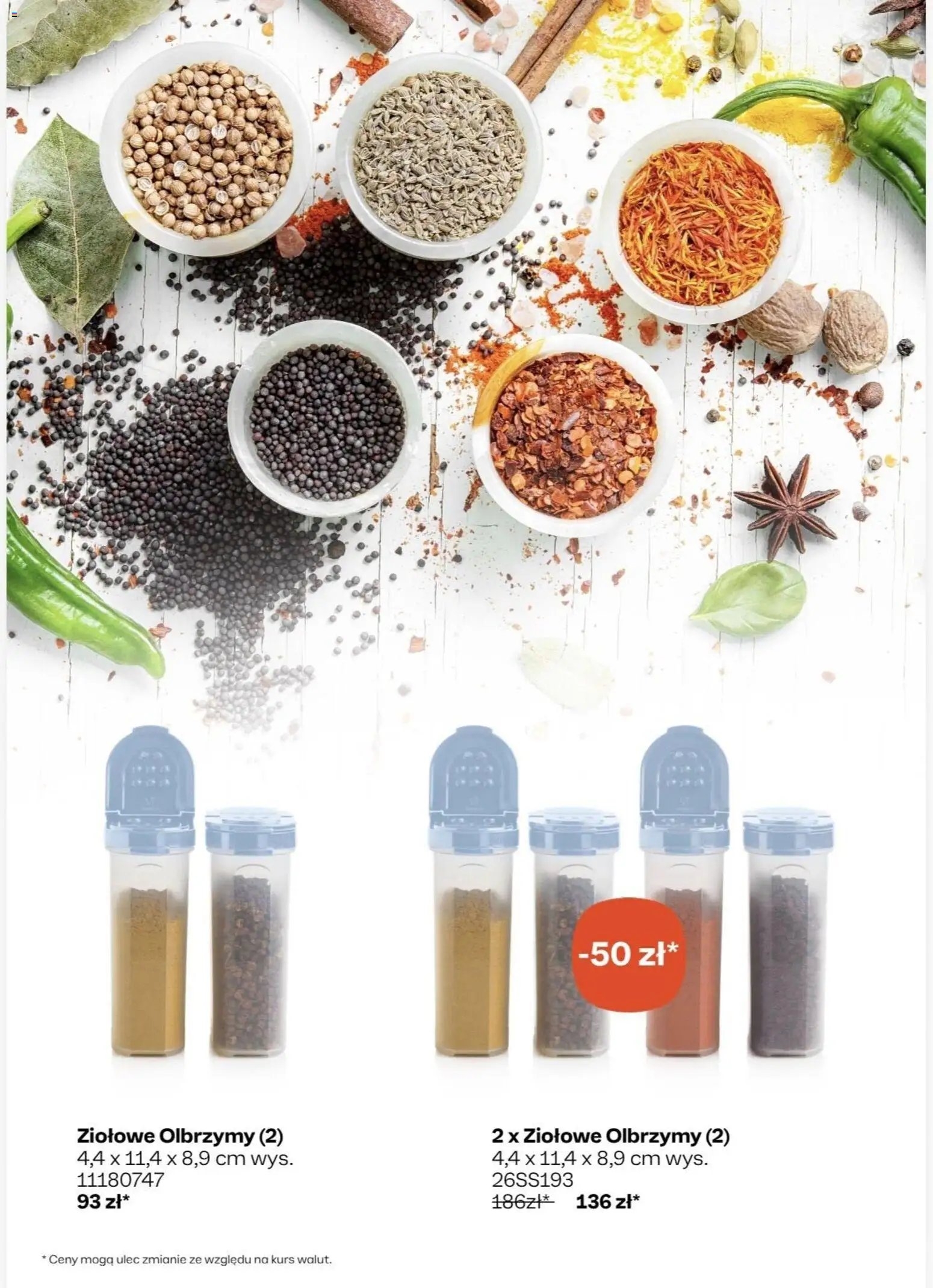 Tupperware gazetka od 01.05.2026 Tupperware Katalog