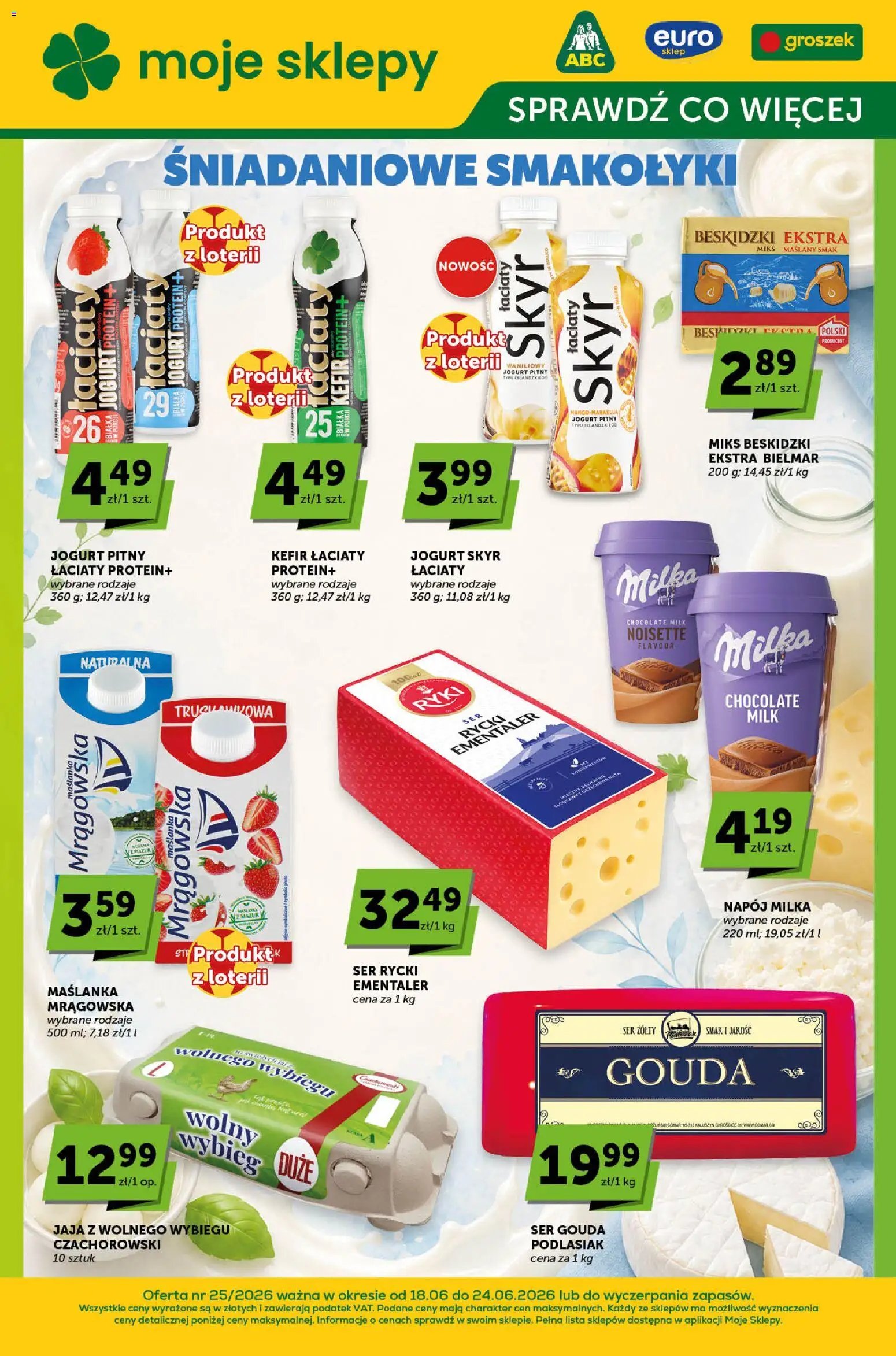 Groszek gazetka od 18.06.2026 Groszek gazetka - Sprawdź, co więcej