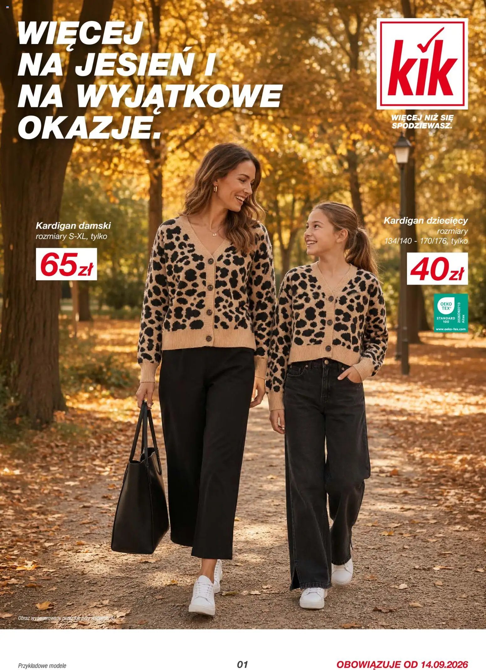 Kik gazetka od 14.09.2026 Kik gazetka