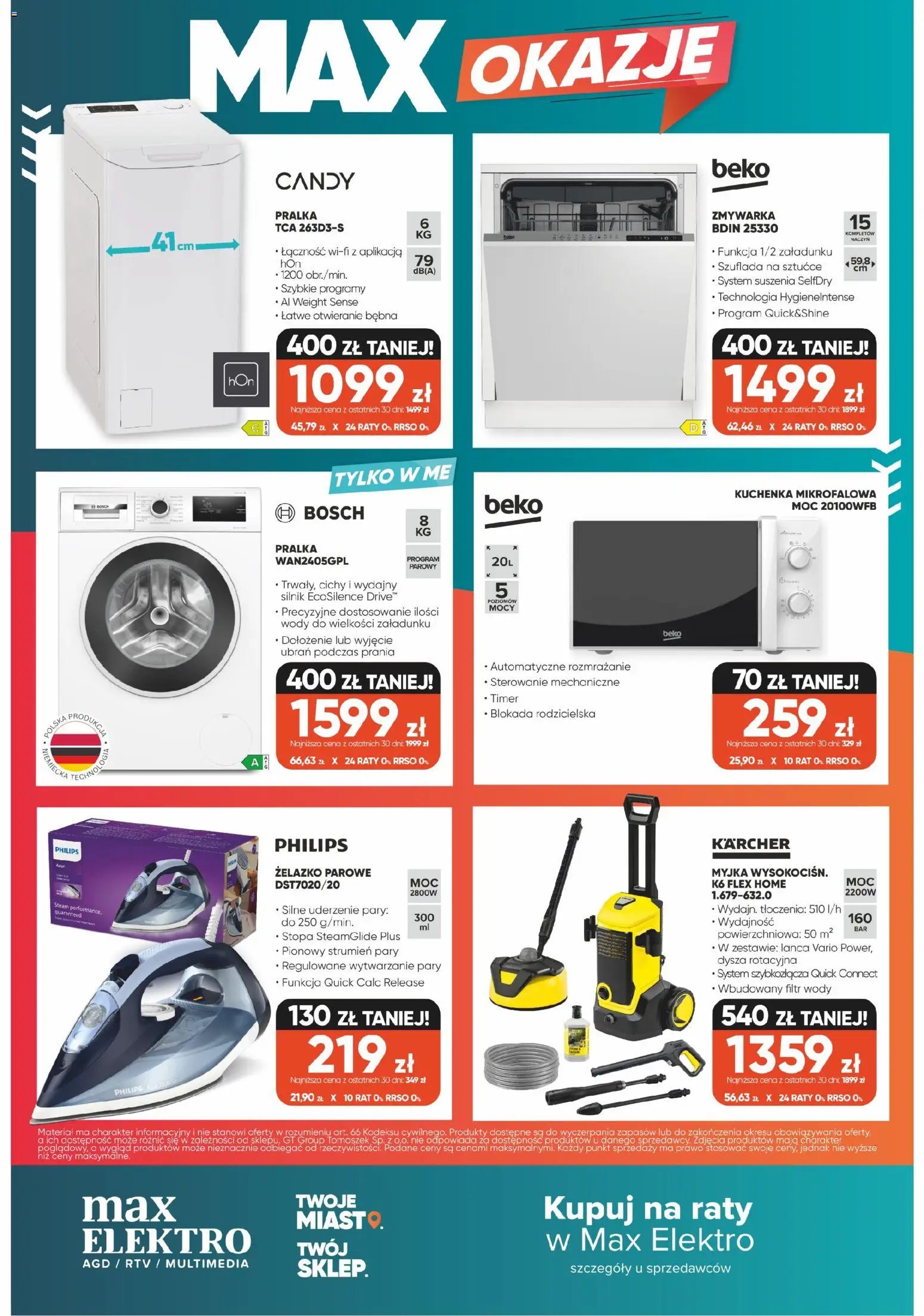 Max elektro gazetka od 28.05.2026 Max elektro gazetka