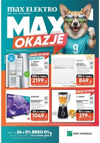 Max elektro gazetka od 28.05.2026 Max elektro gazetka