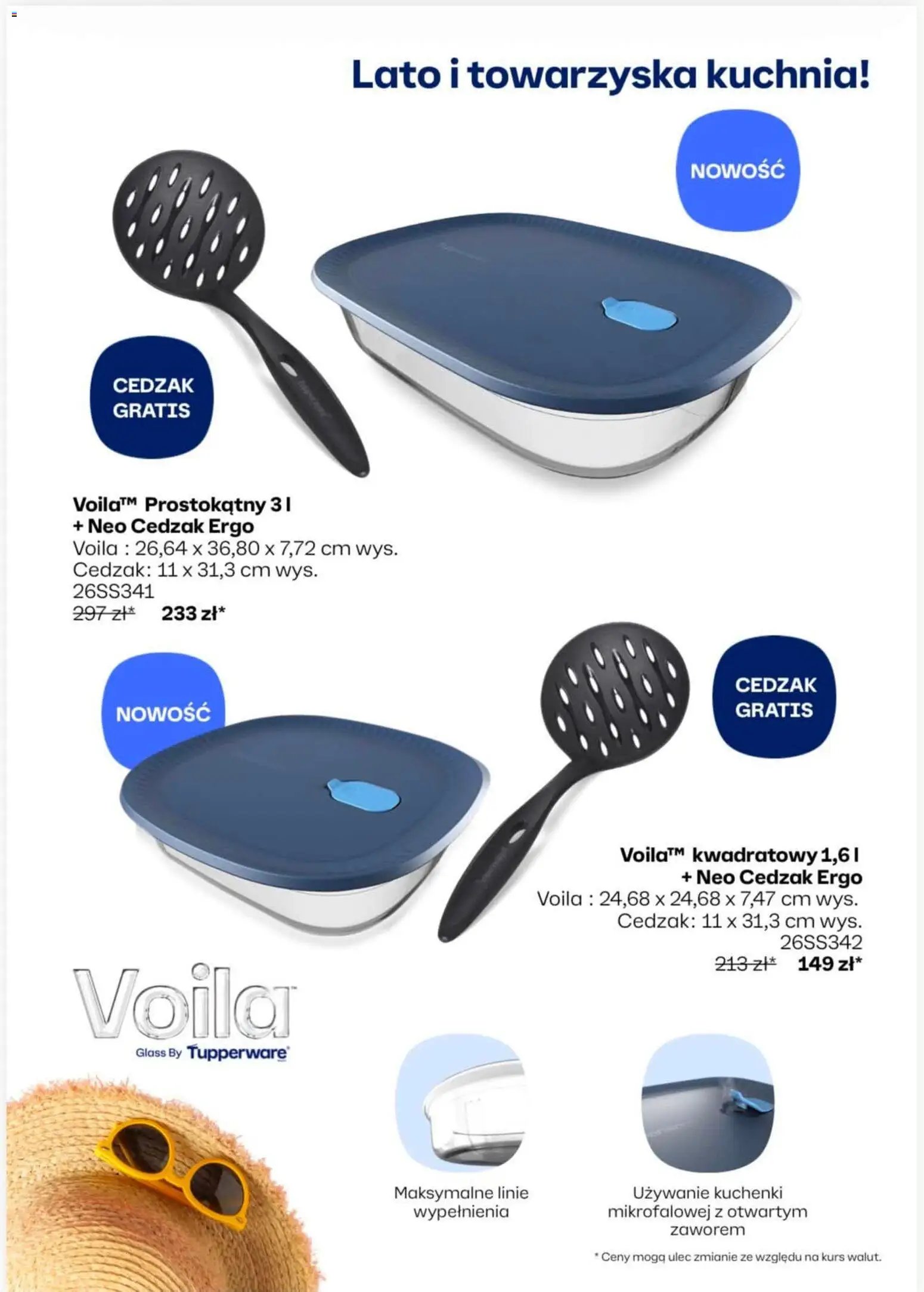 Tupperware gazetka od 01.07.2026 Tupperware Katalog