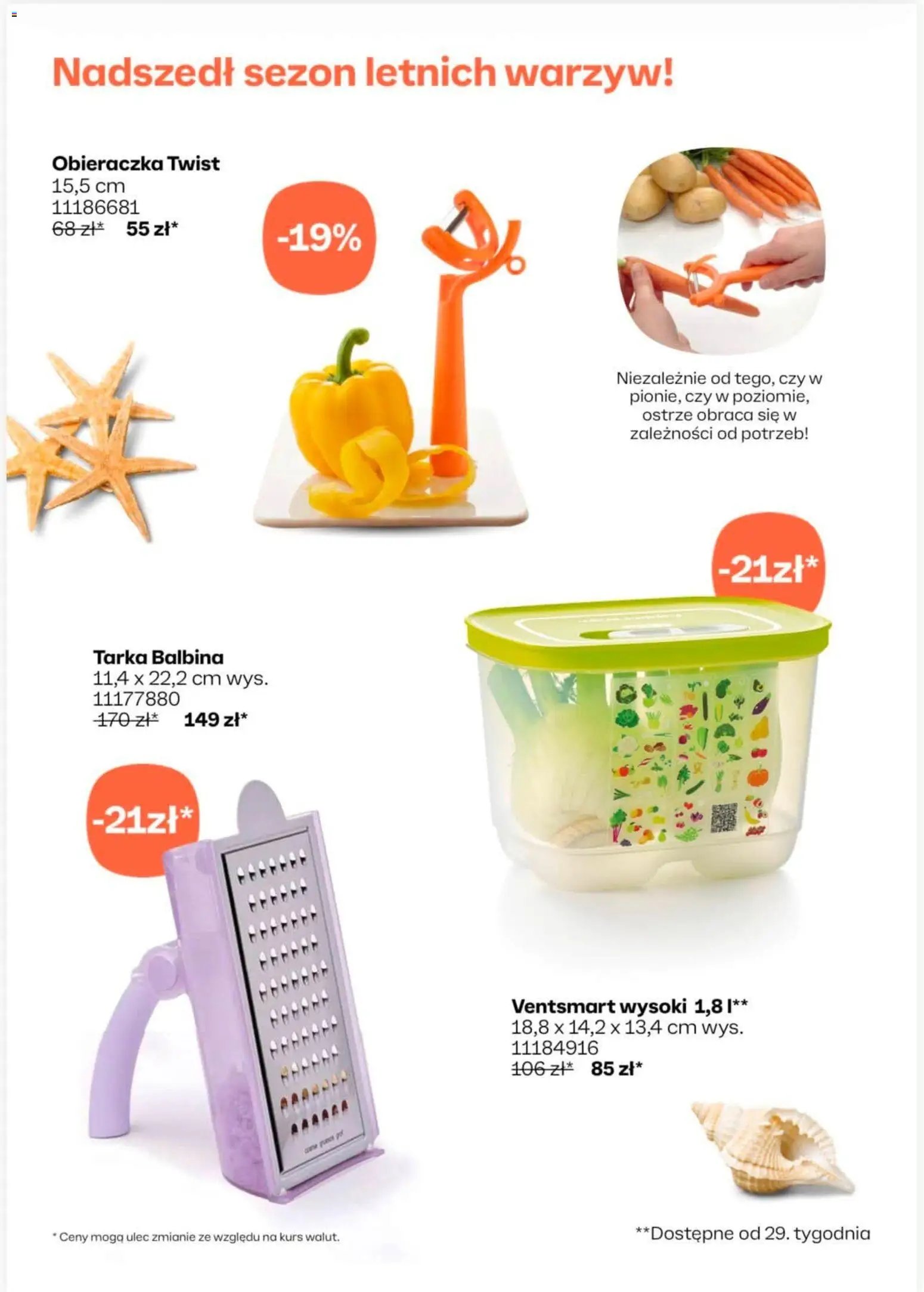 Tupperware gazetka od 01.07.2026 Tupperware Katalog