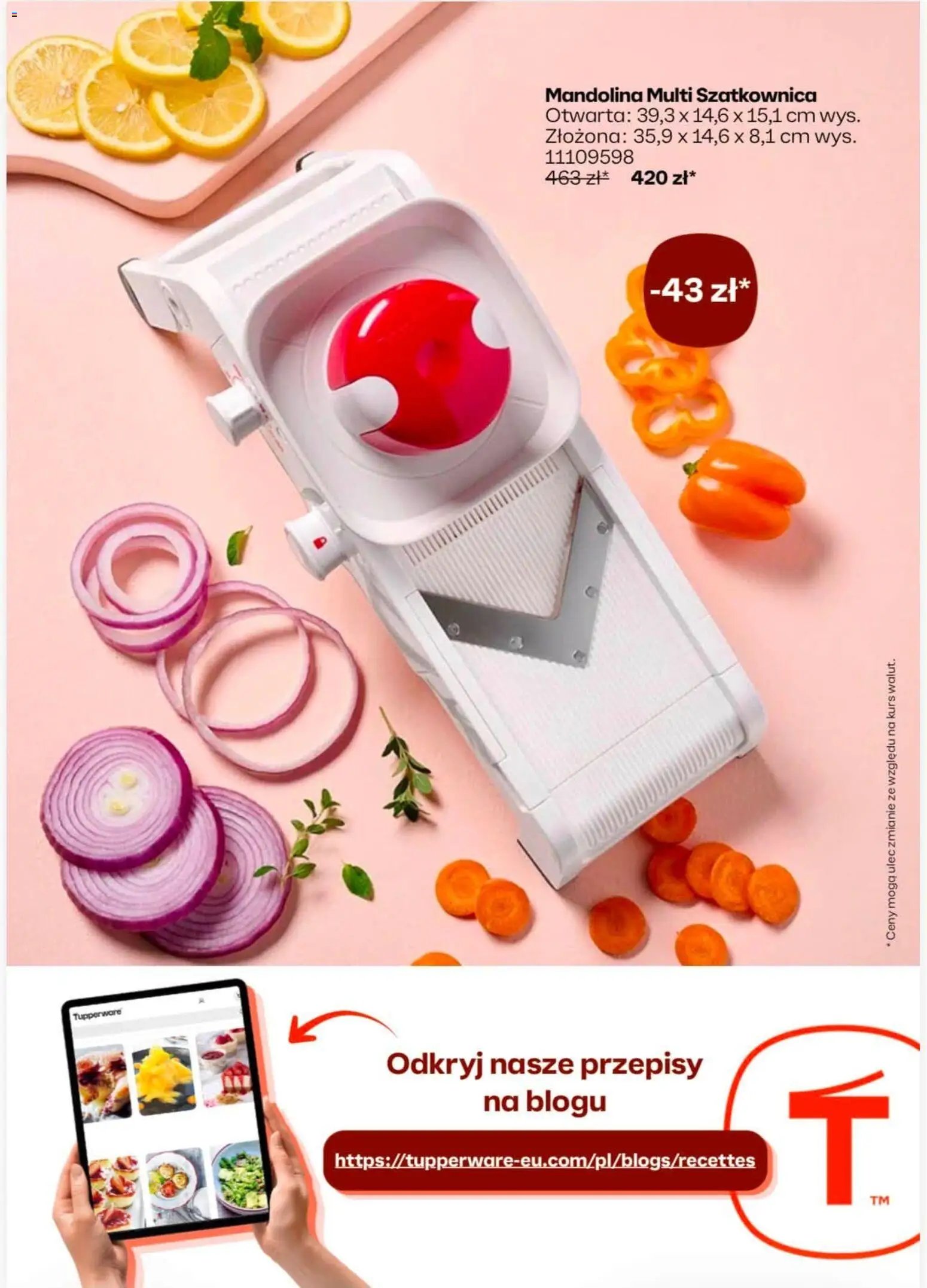 Tupperware gazetka od 01.07.2026 Tupperware Katalog