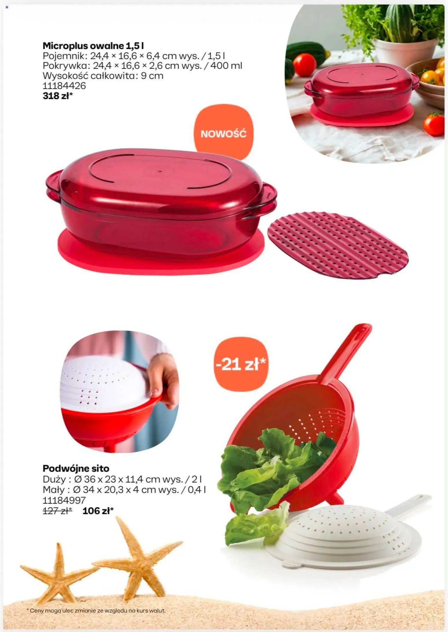Tupperware gazetka od 01.07.2026 Tupperware Katalog