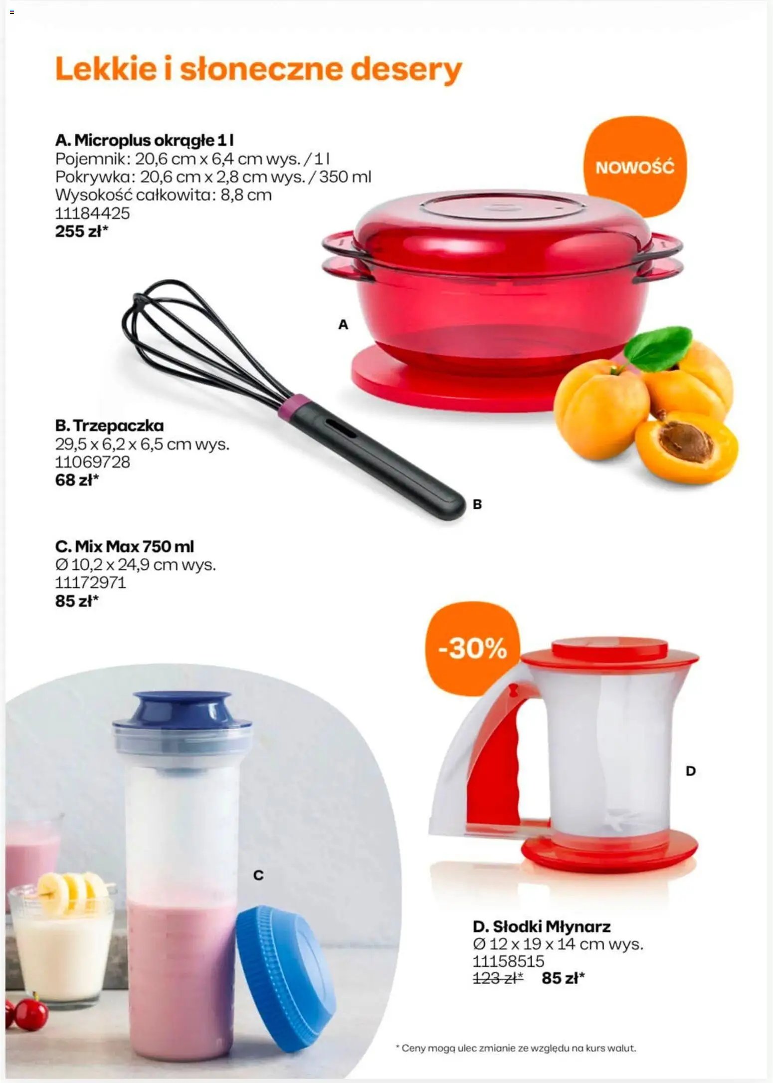 Tupperware gazetka od 01.07.2026 Tupperware Katalog