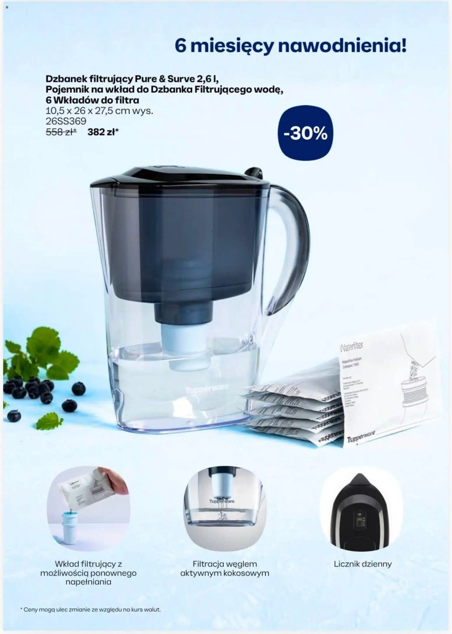 Tupperware gazetka od 01.07.2026 Tupperware Katalog