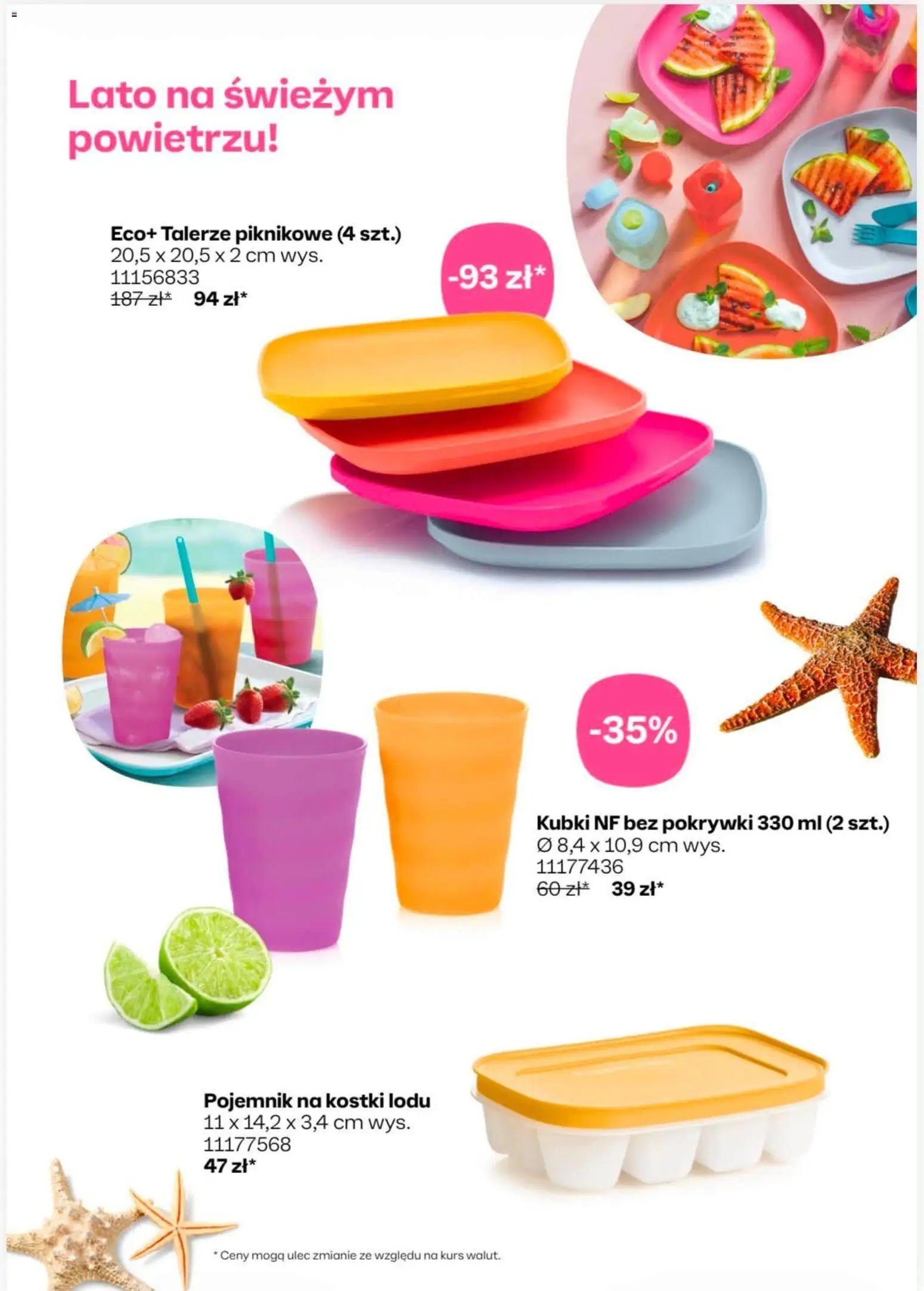 Tupperware gazetka od 01.07.2026 Tupperware Katalog