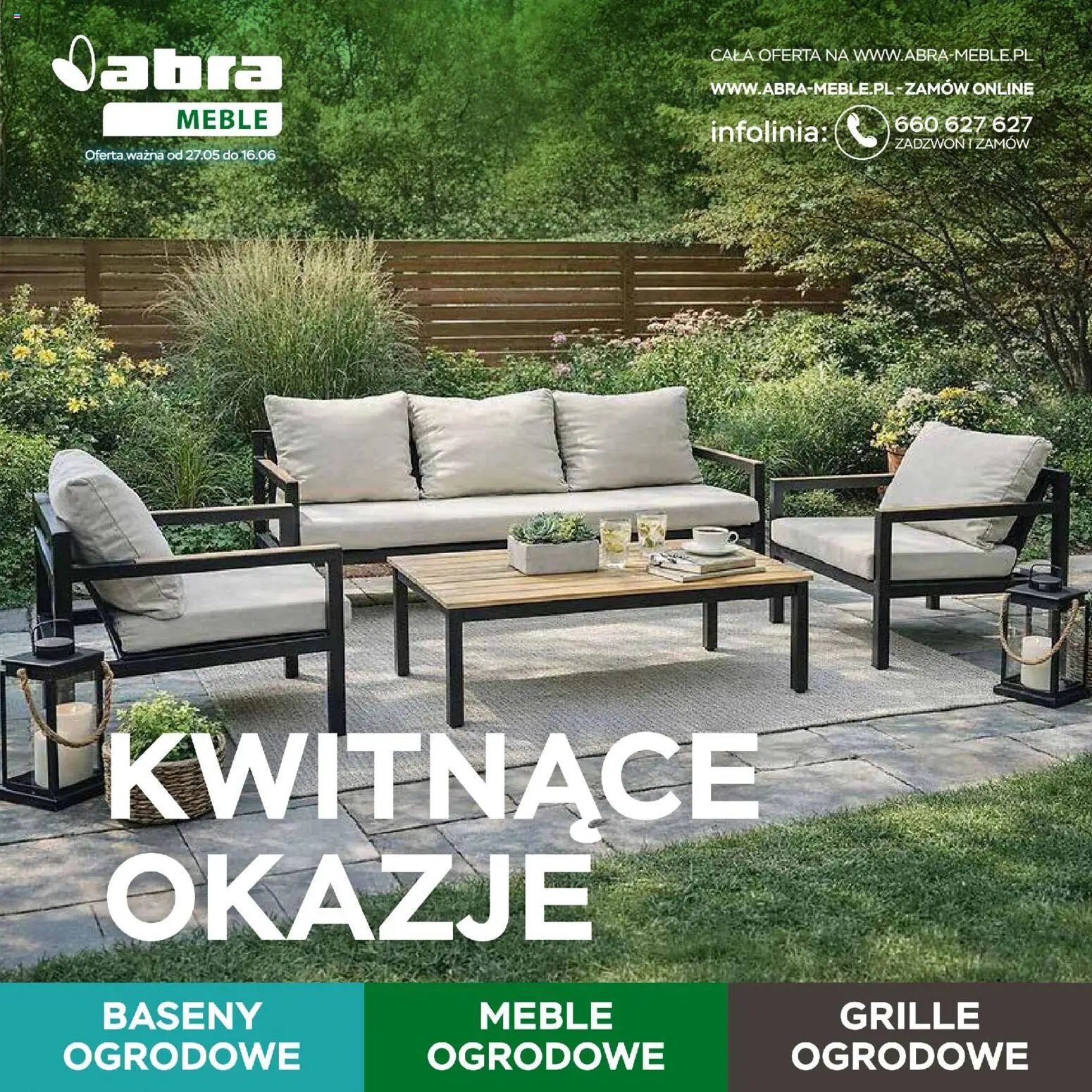 Abra meble gazetka od 27.05.2026 Abra meble gazetka
