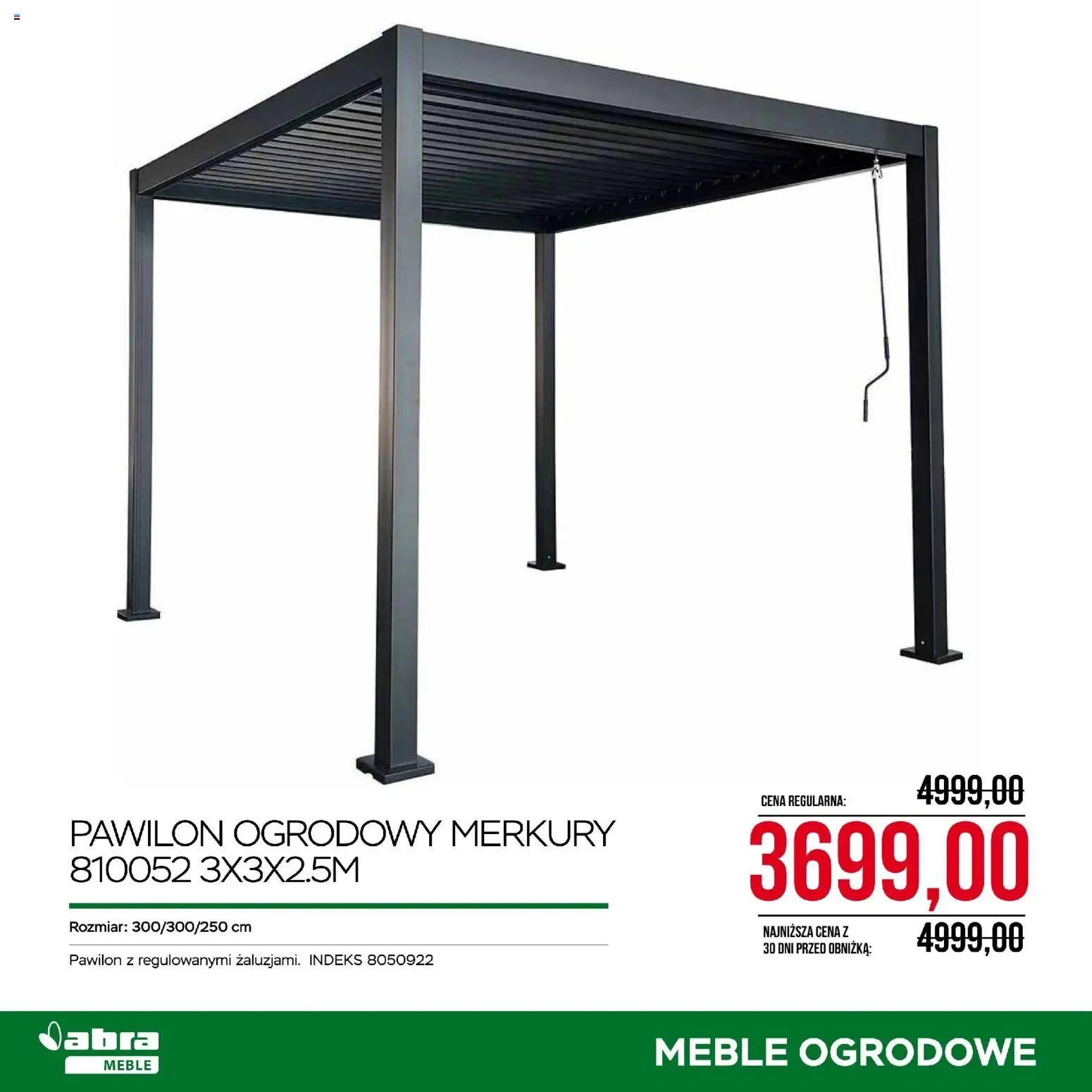 Abra meble gazetka od 27.05.2026 Abra meble gazetka