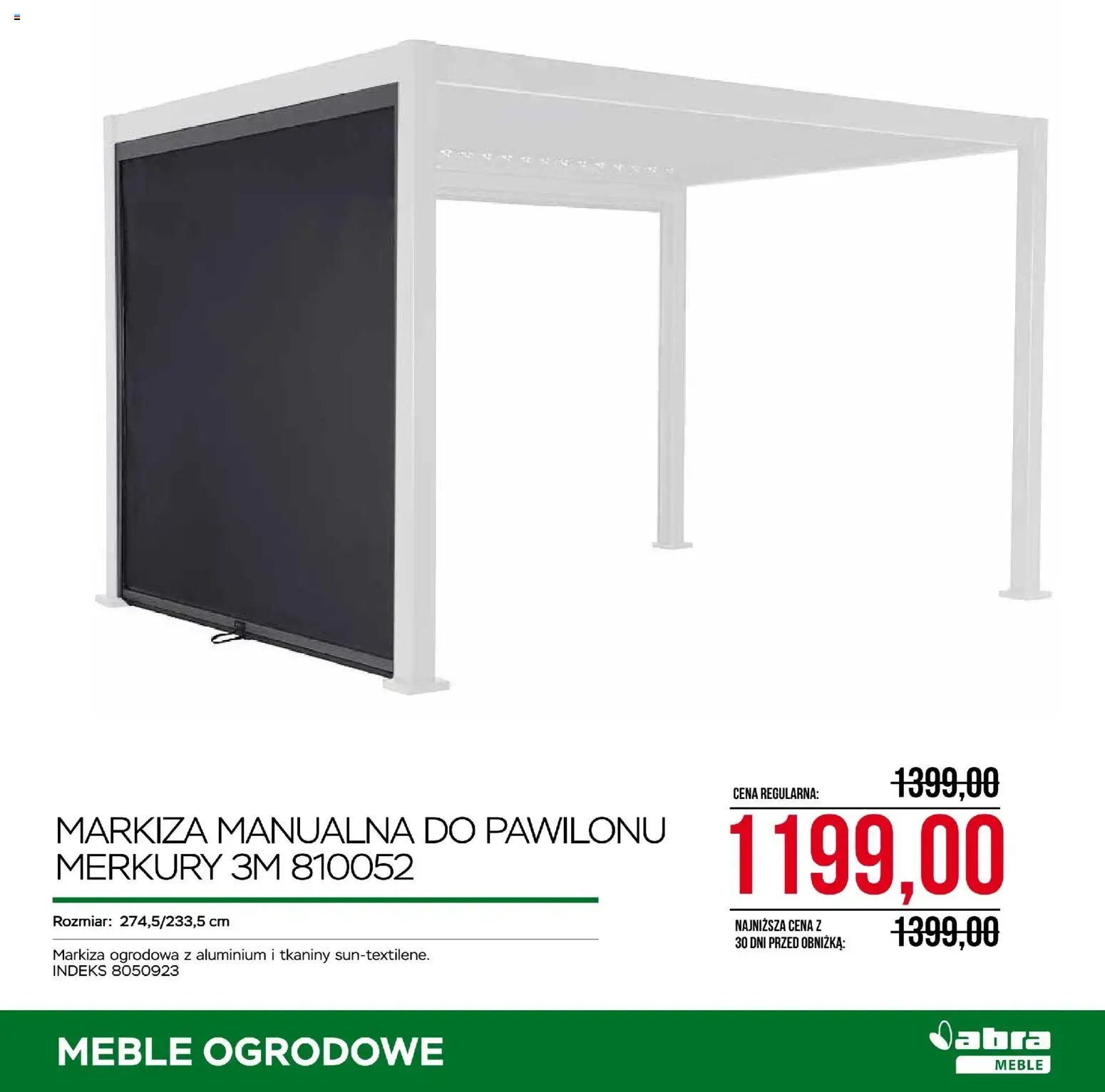 Abra meble gazetka od 27.05.2026 Abra meble gazetka