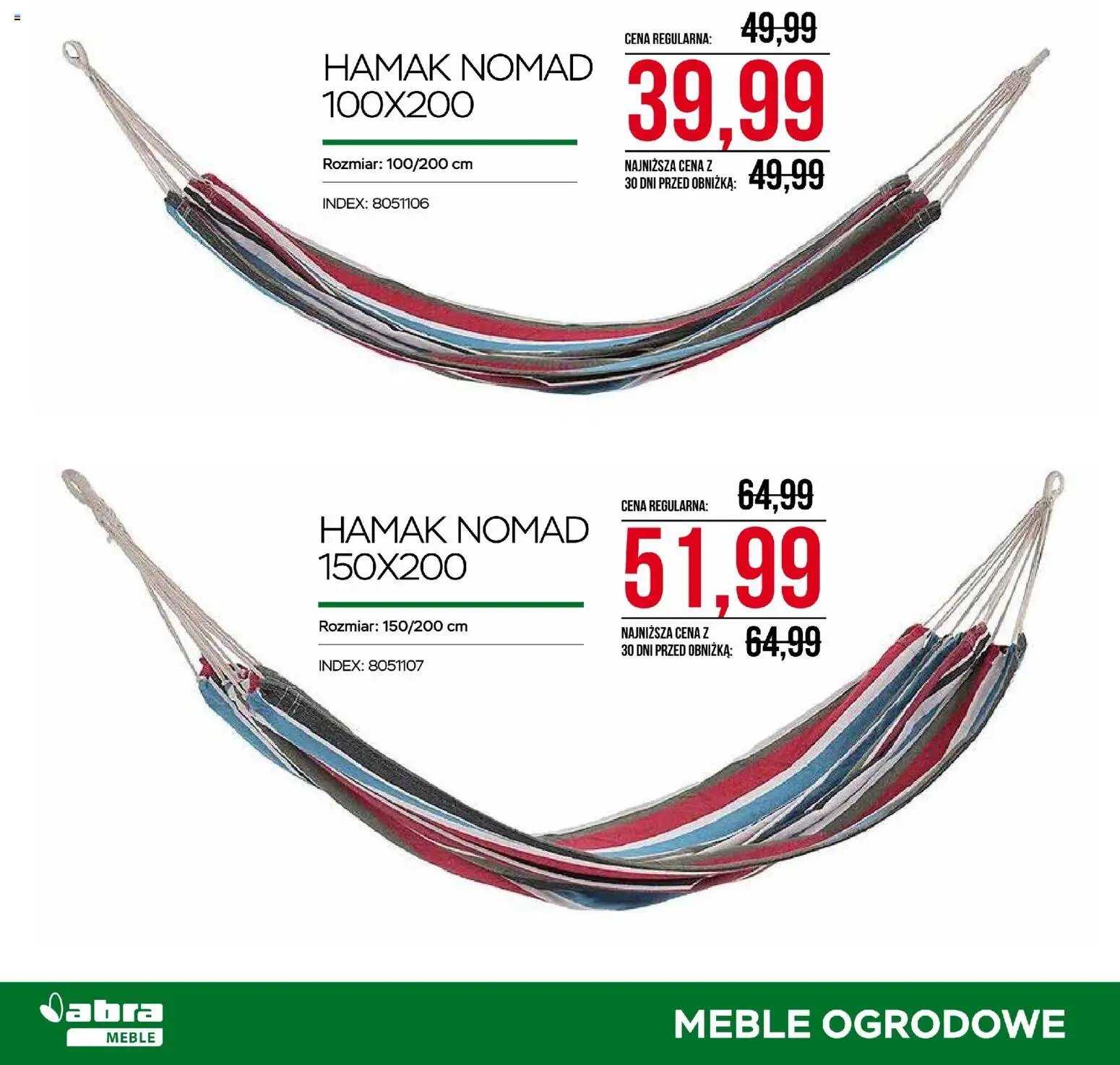 Abra meble gazetka od 27.05.2026 Abra meble gazetka