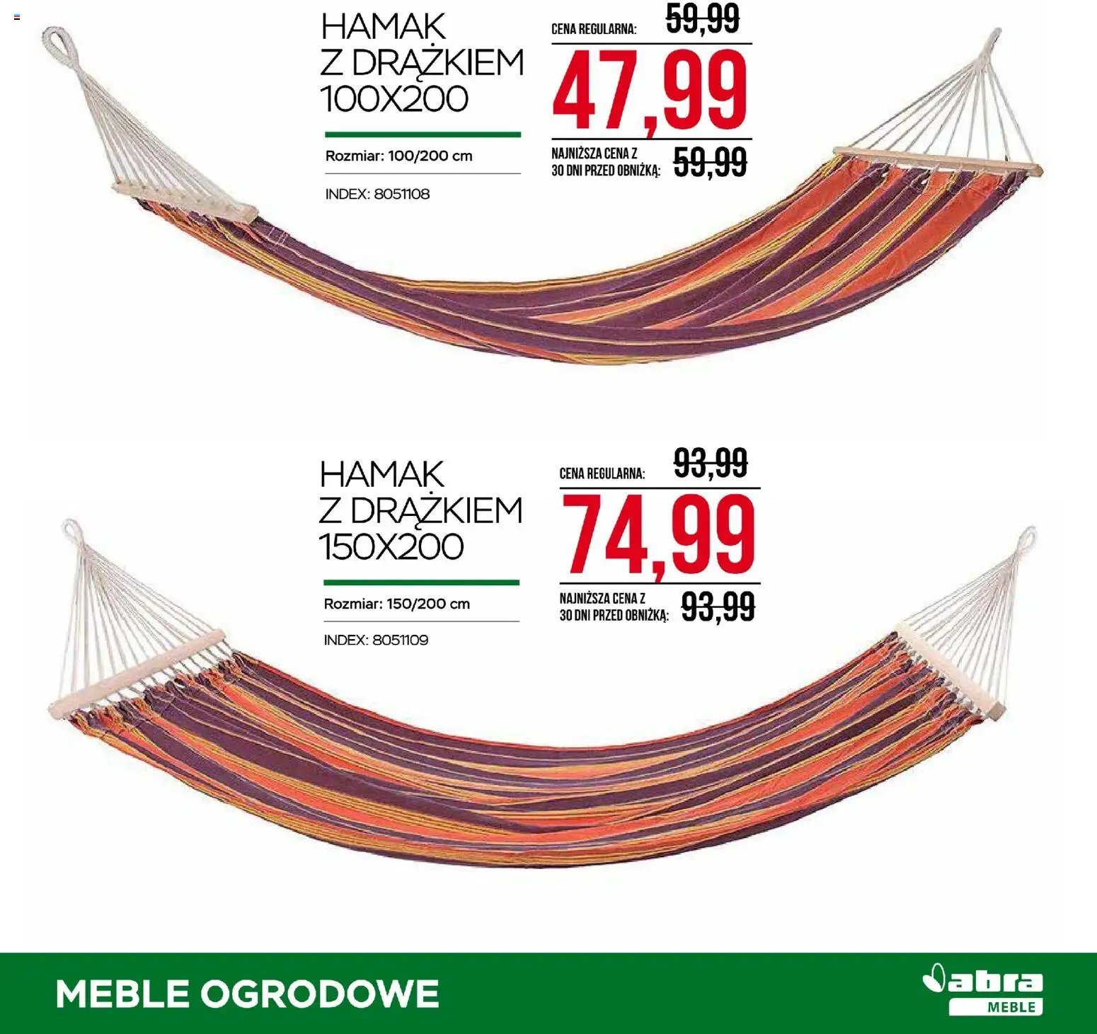 Abra meble gazetka od 27.05.2026 Abra meble gazetka