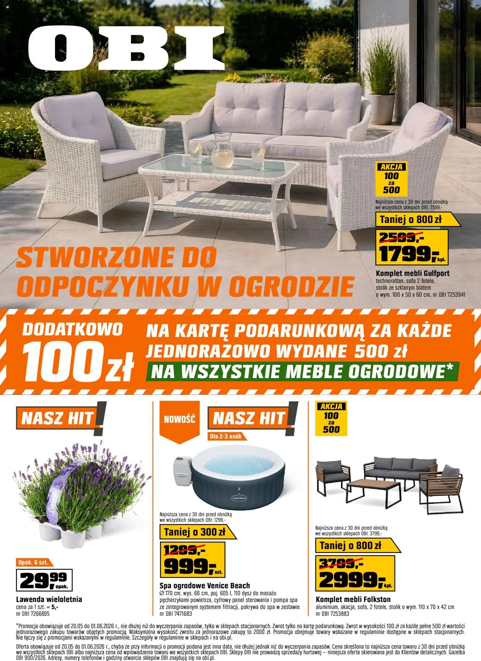 OBI gazetka od 20.05.2026 OBI gazetka