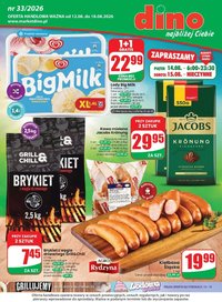 Dino gazetka od 12.08.2026 Dino gazetka