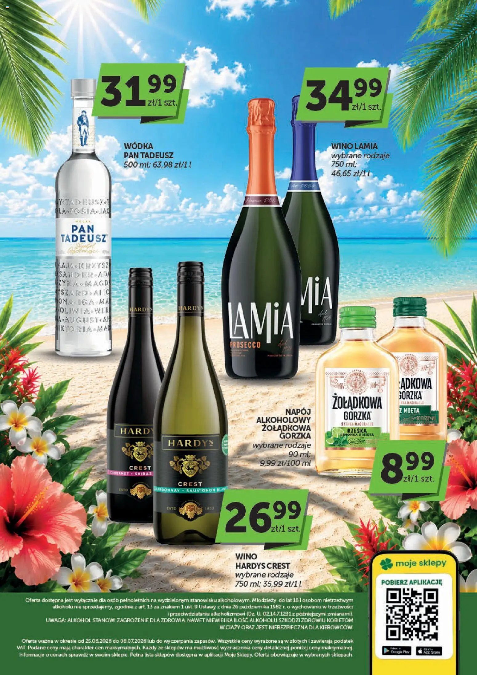 Euro Sklep gazetka od 25.06.2026 Euro Sklep gazetka alkoholowa