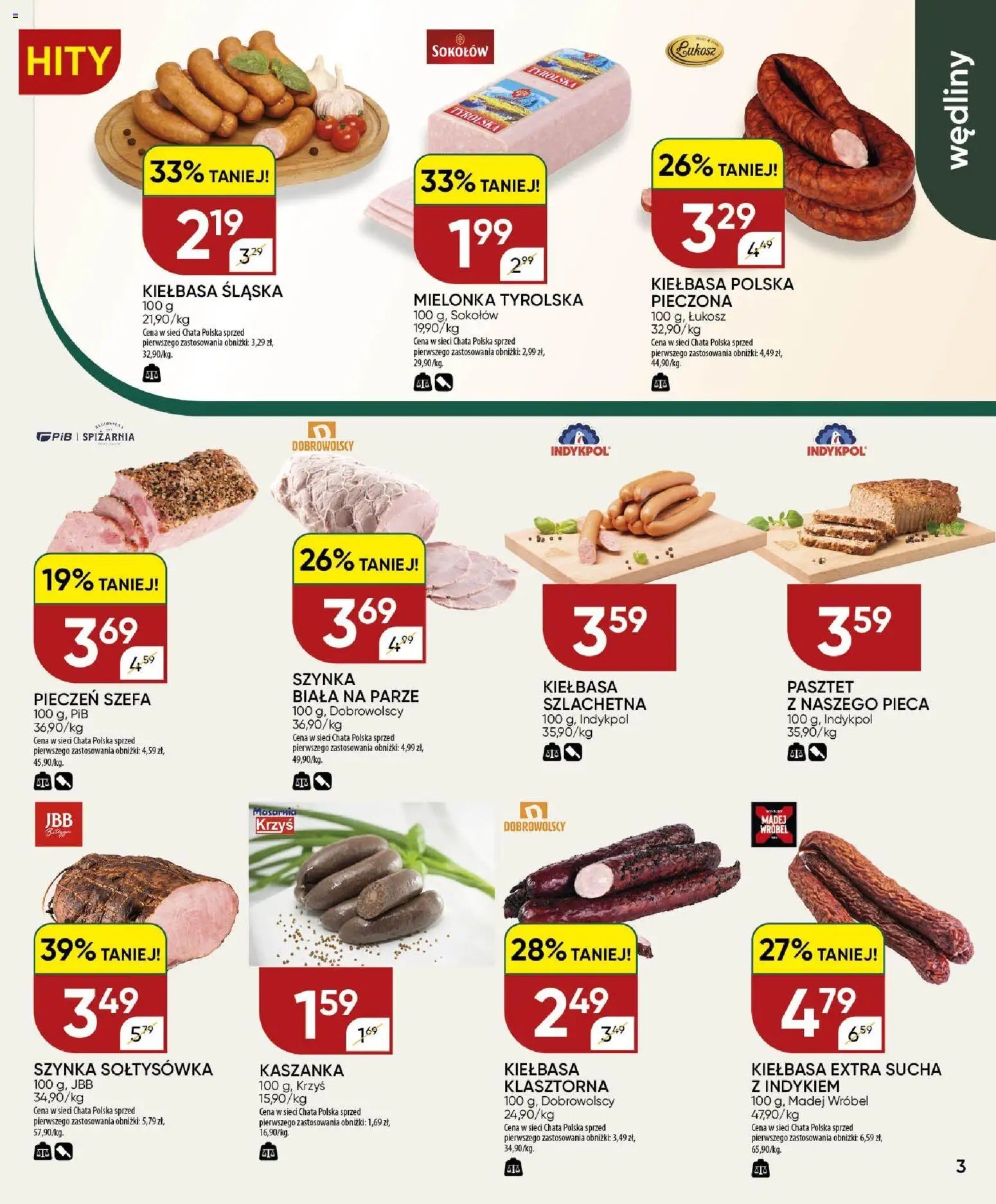 Chata Polska gazetka od 03.06.2026 Chata Polska gazetka