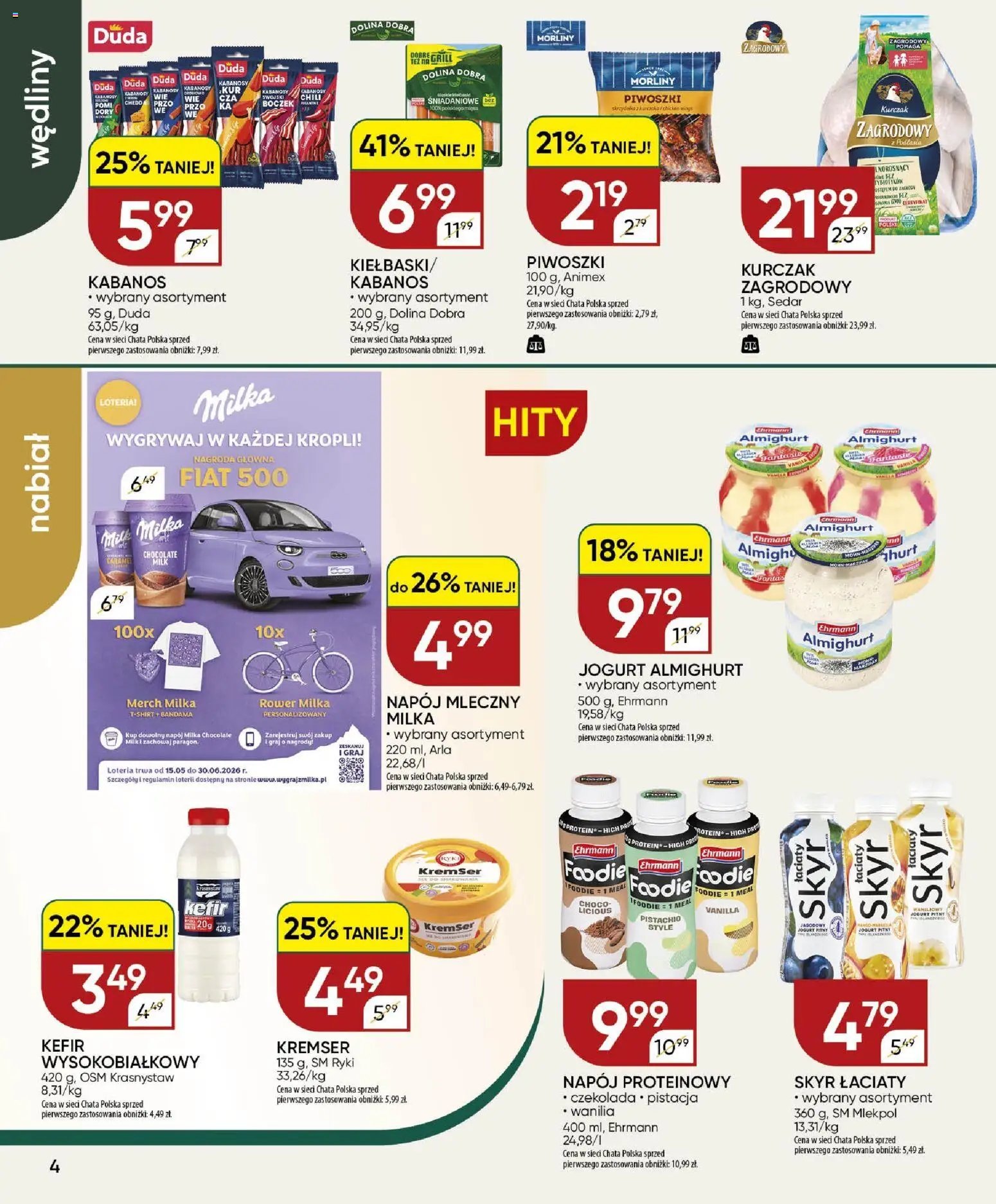 Chata Polska gazetka od 03.06.2026 Chata Polska gazetka
