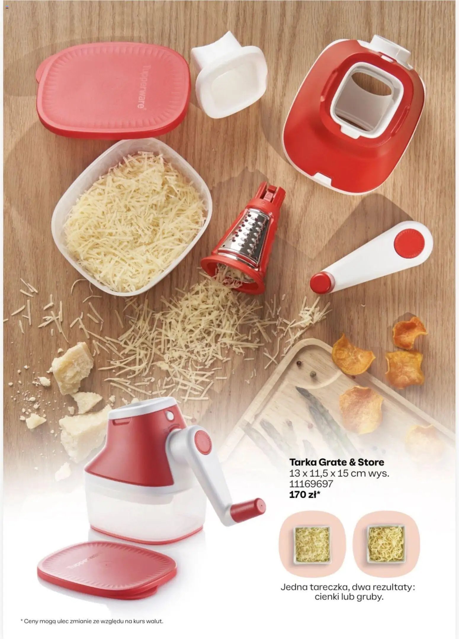 Tupperware gazetka od 01.05.2026 Tupperware Katalog