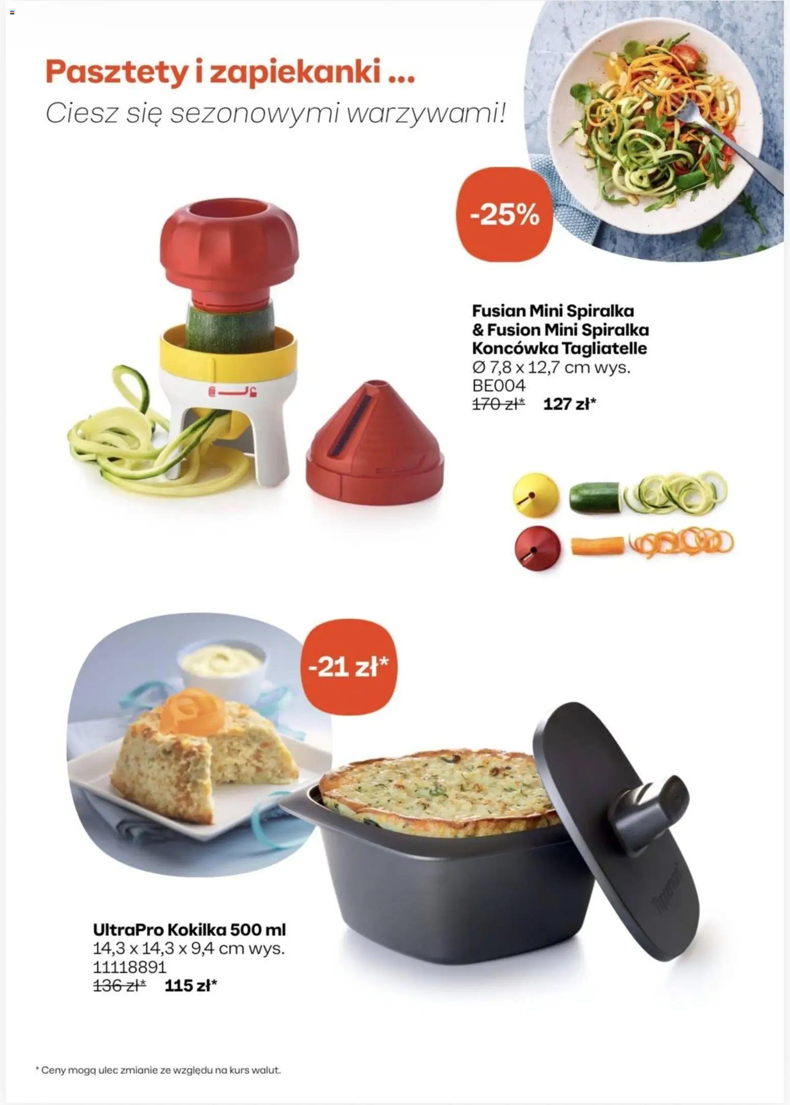 Tupperware gazetka od 01.05.2026 Tupperware Katalog