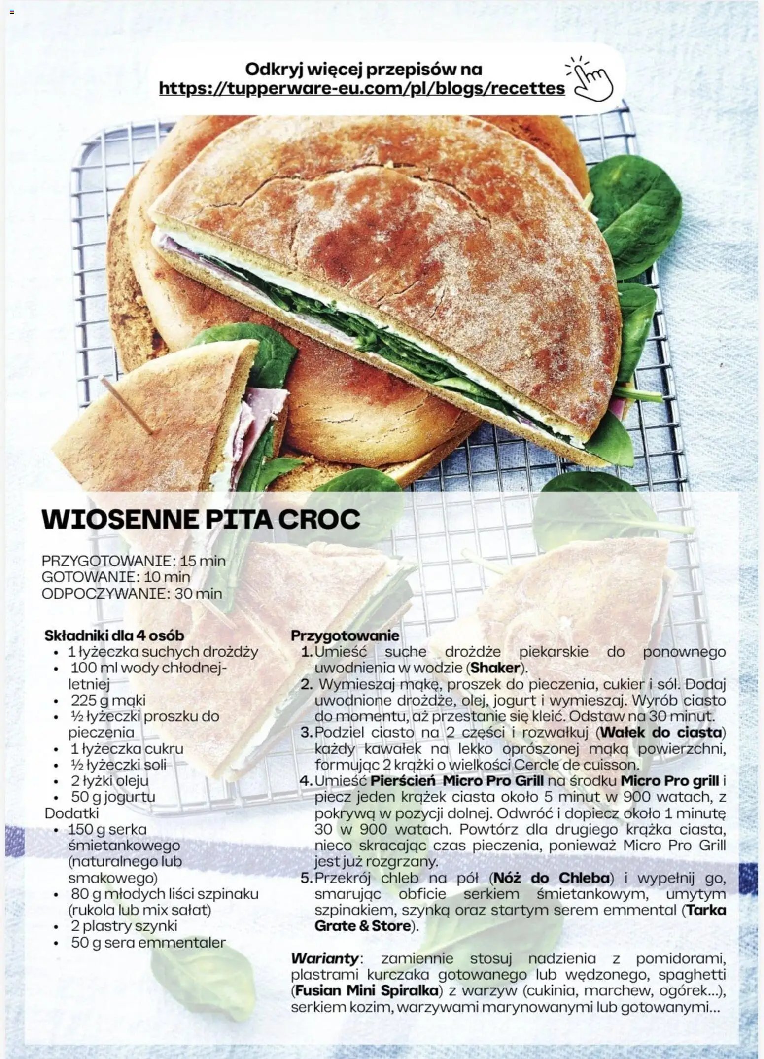Tupperware gazetka od 01.05.2026 Tupperware Katalog