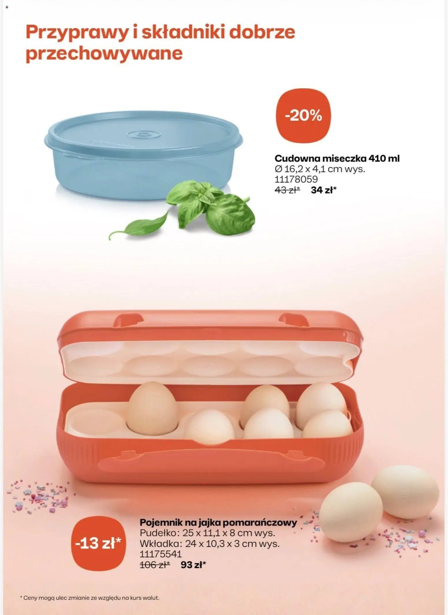 Tupperware gazetka od 01.05.2026 Tupperware Katalog