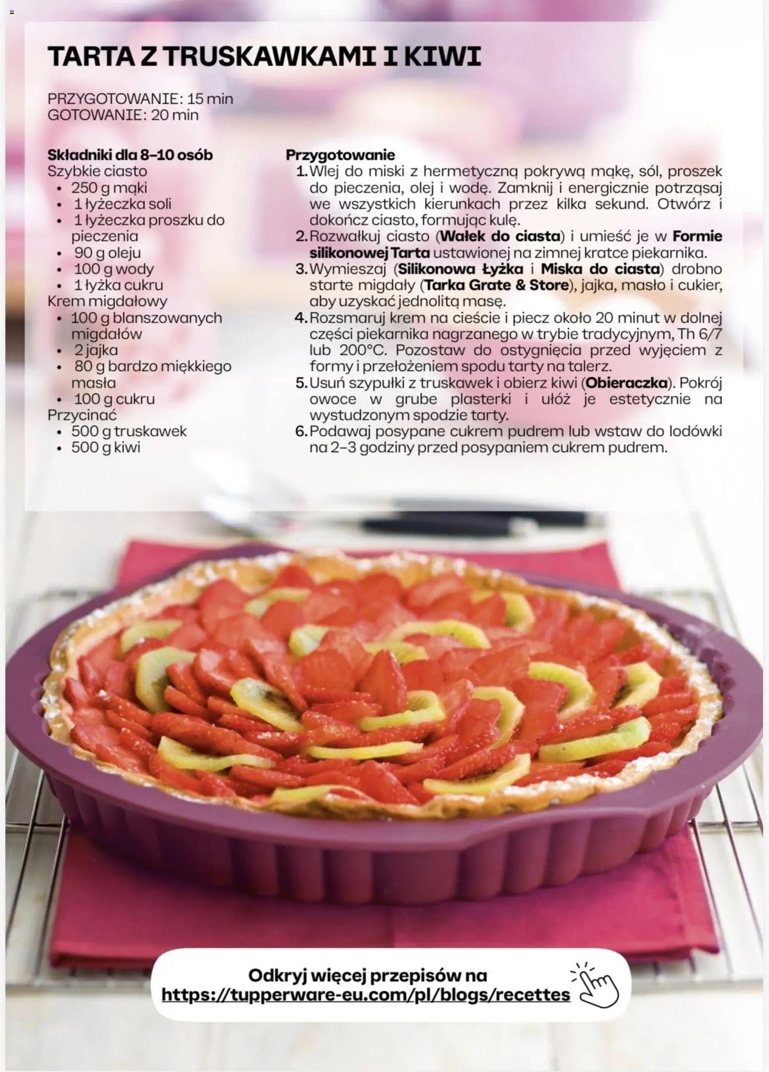 Tupperware gazetka od 01.05.2026 Tupperware Katalog