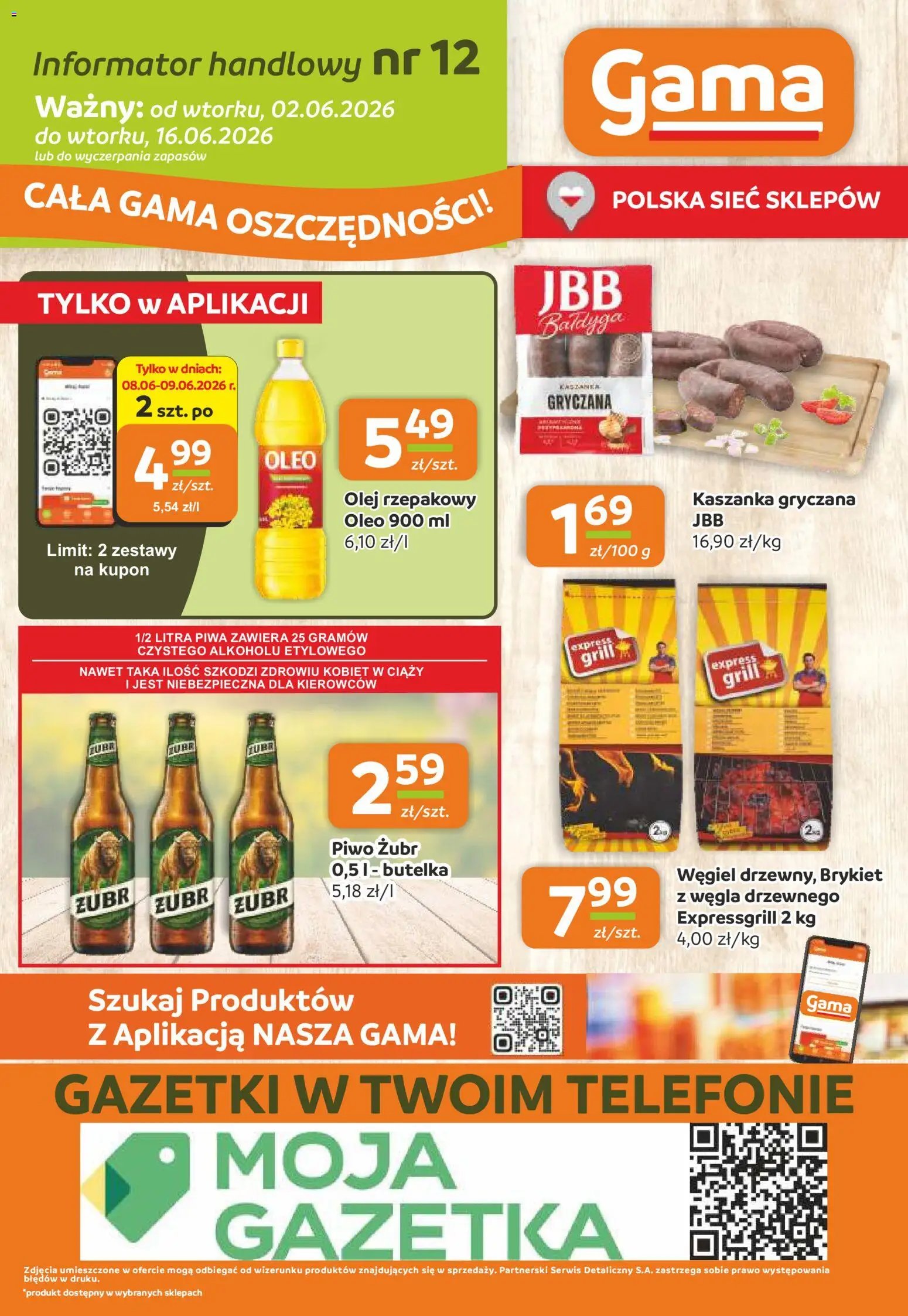 Gama gazetka od 02.06.2026 Gama gazetka
