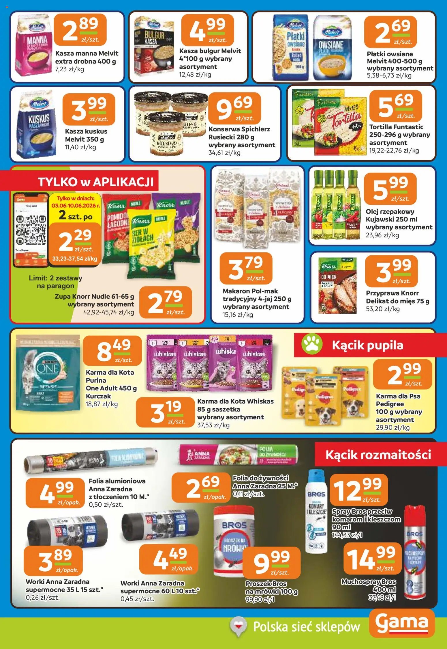 Gama gazetka od 02.06.2026 Gama gazetka