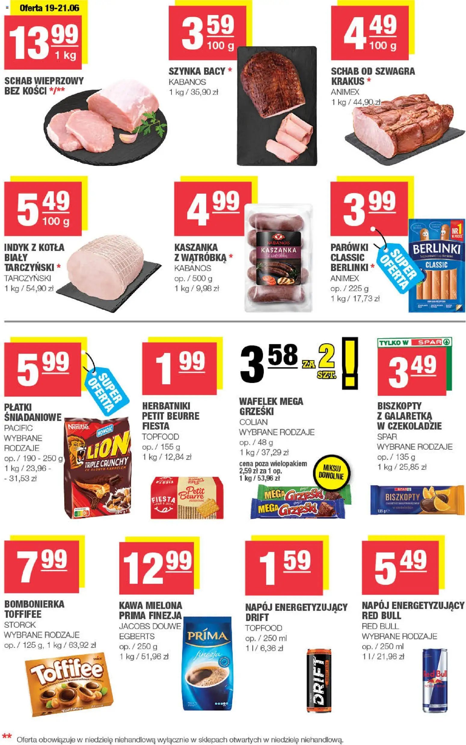 Spar gazetka od 17.06.2026 Spar gazetka - Mini