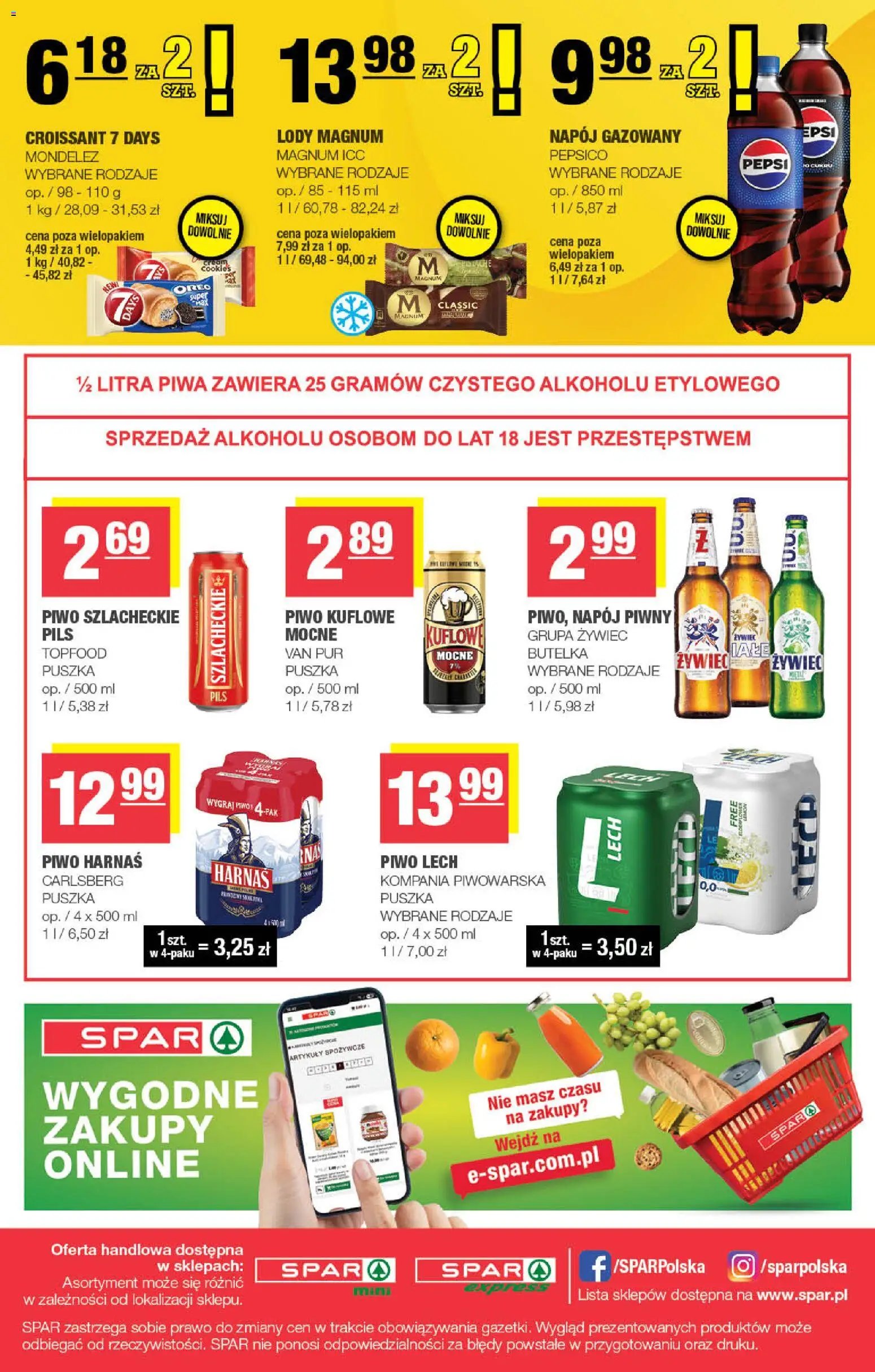 Spar gazetka od 17.06.2026 Spar gazetka - Mini